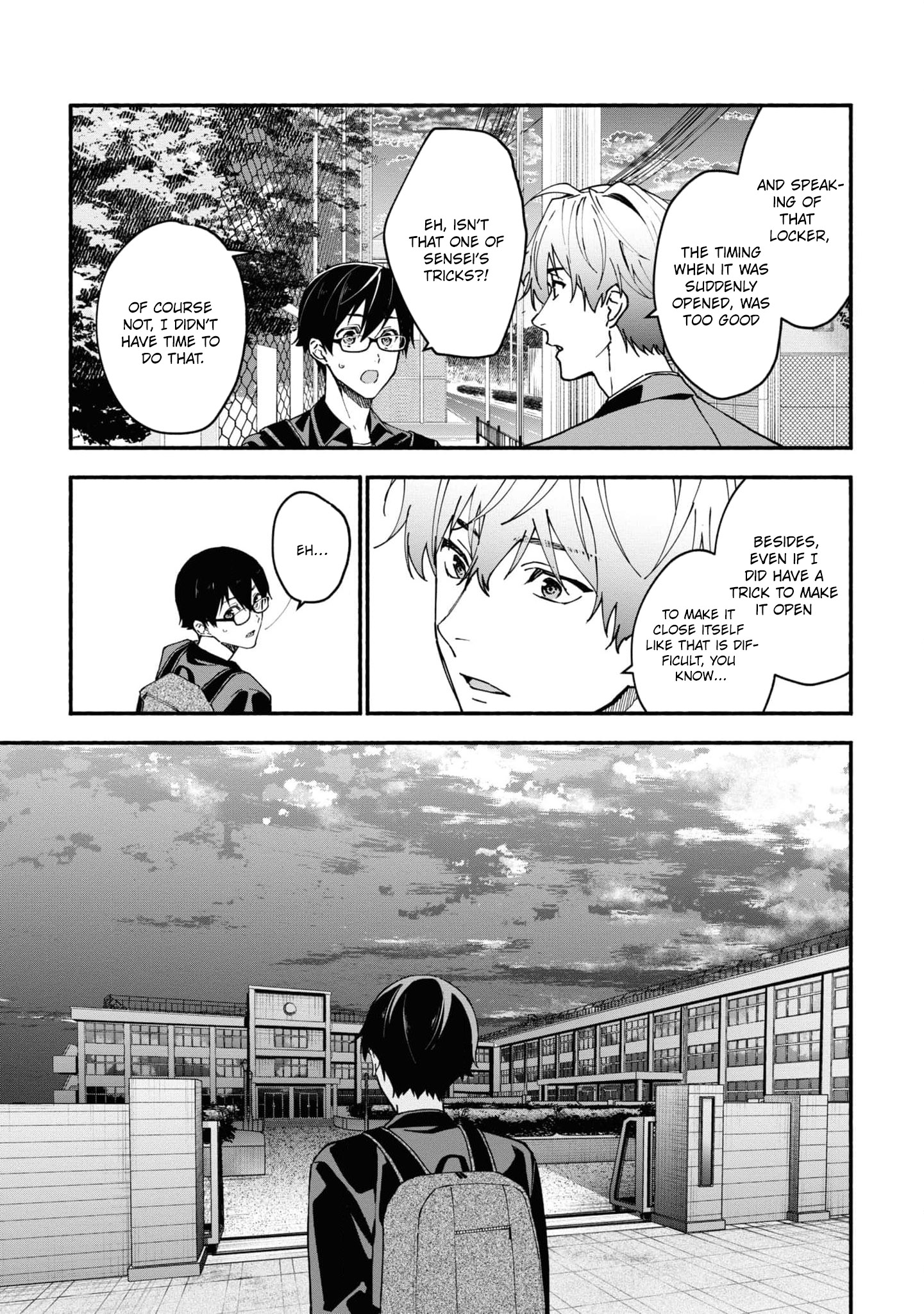 Read Associate Professor Akira Takatsuki S Inference EN Manga Online