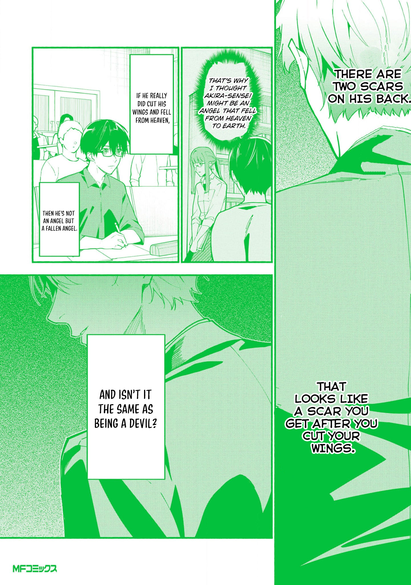 Read Associate Professor Akira Takatsuki S Inference EN Manga Online