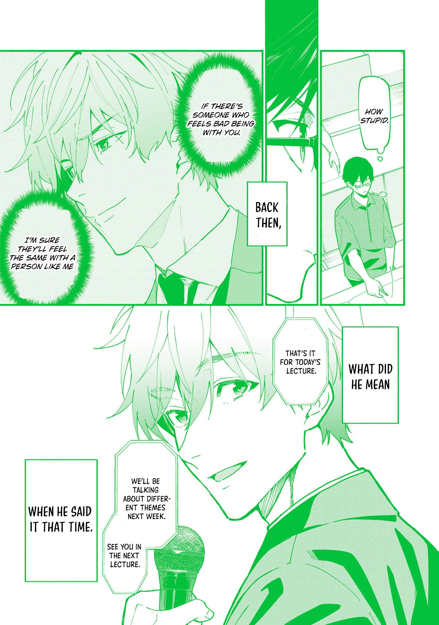 Read Associate Professor Akira Takatsuki S Inference EN Manga Online