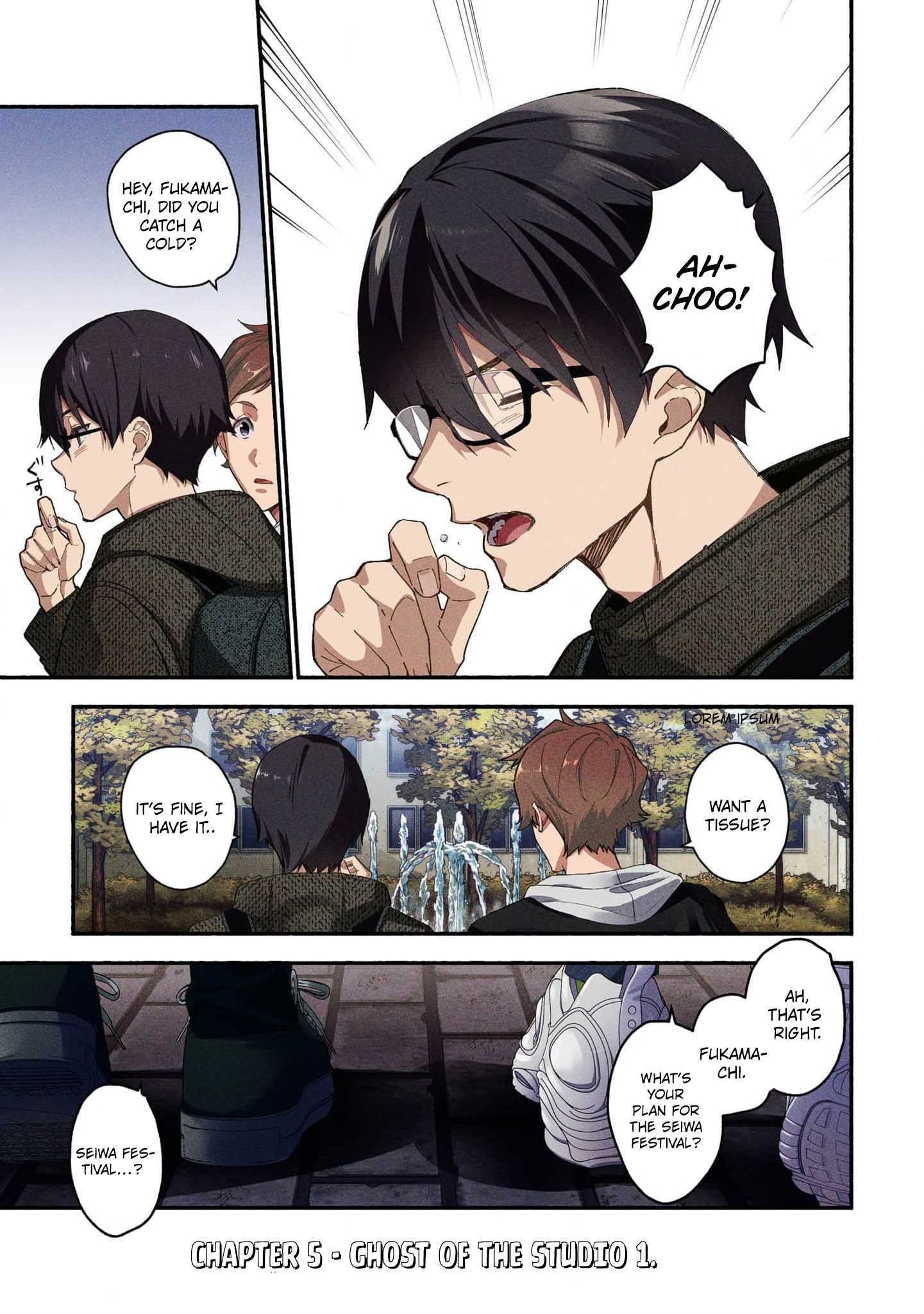 Read Associate Professor Akira Takatsuki S Inference EN Manga Online