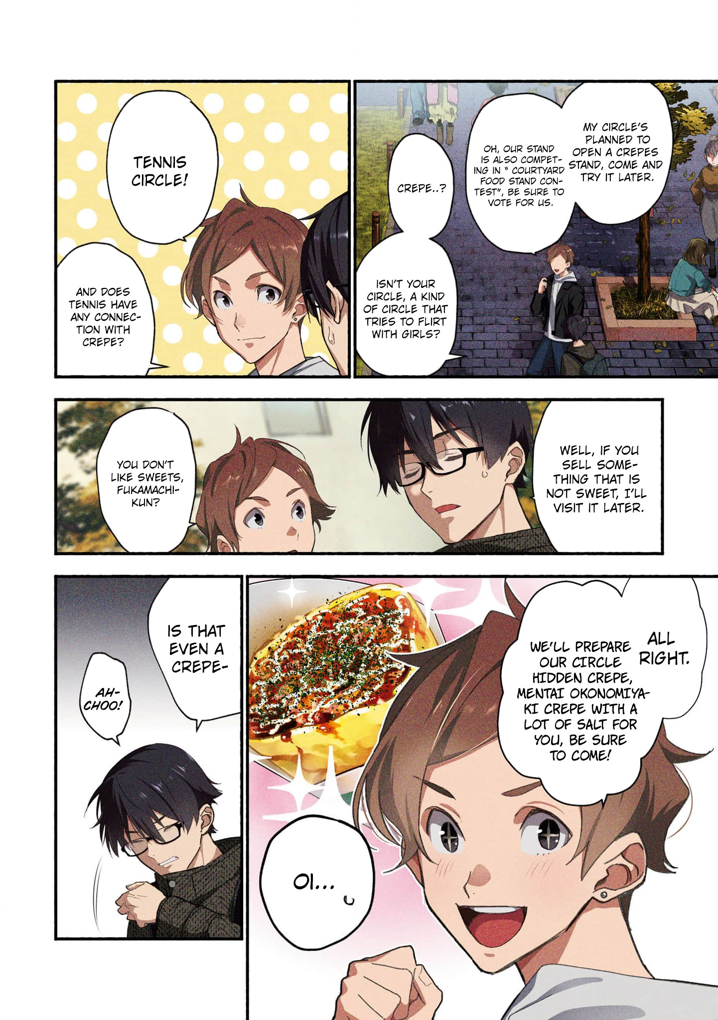 Read Associate Professor Akira Takatsuki S Inference EN Manga Online