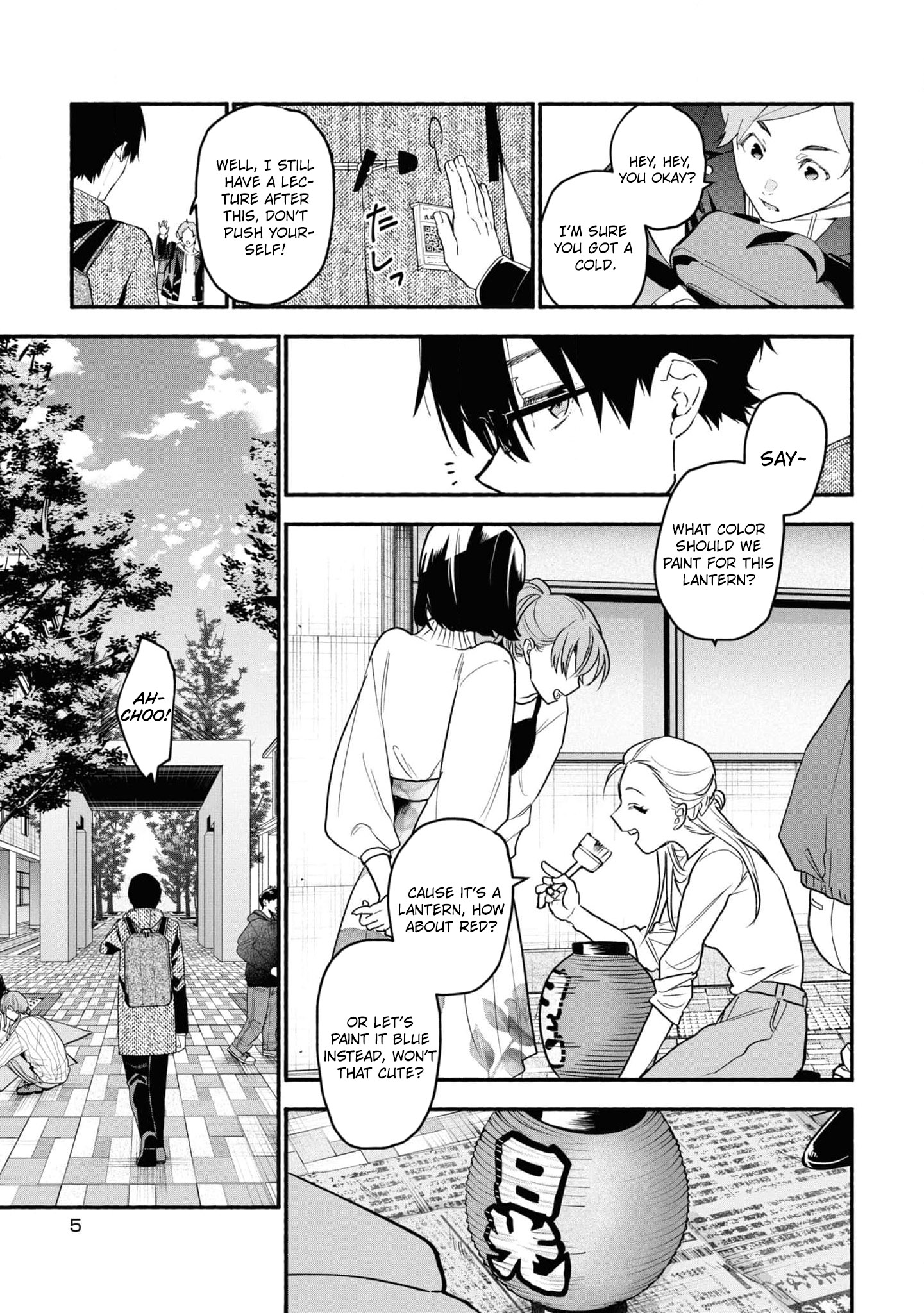 Read Associate Professor Akira Takatsuki S Inference EN Manga Online