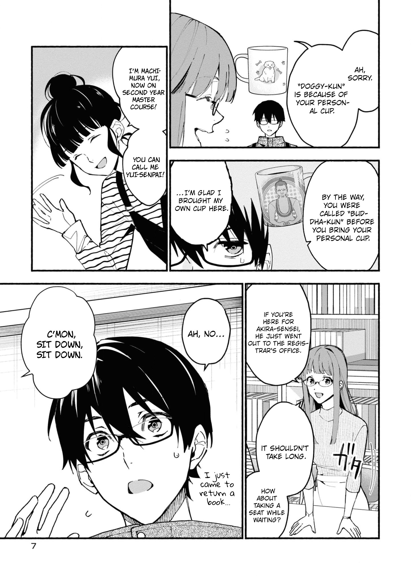 Read Associate Professor Akira Takatsuki S Inference EN Manga Online