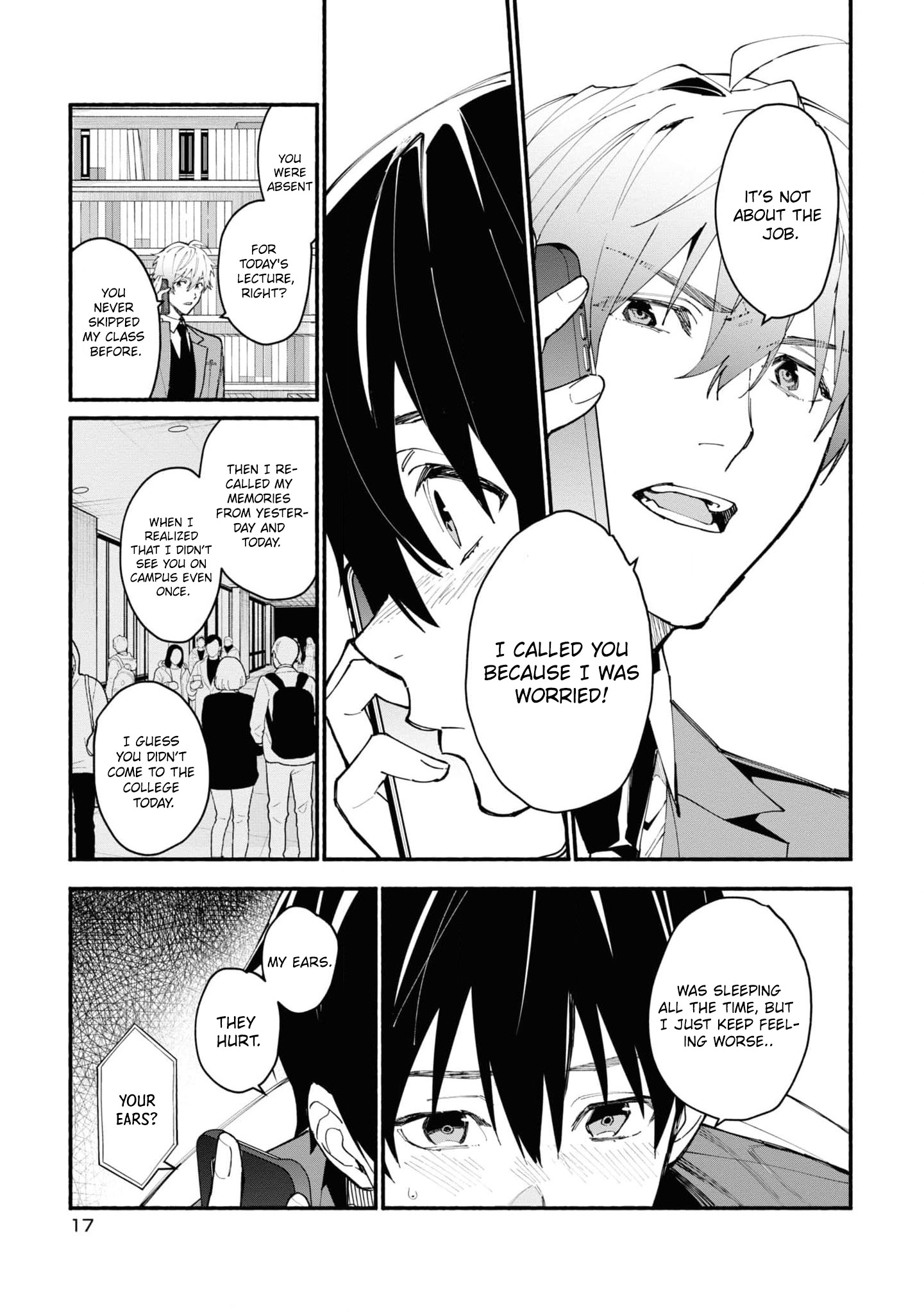 Read Associate Professor Akira Takatsuki S Inference EN Manga Online