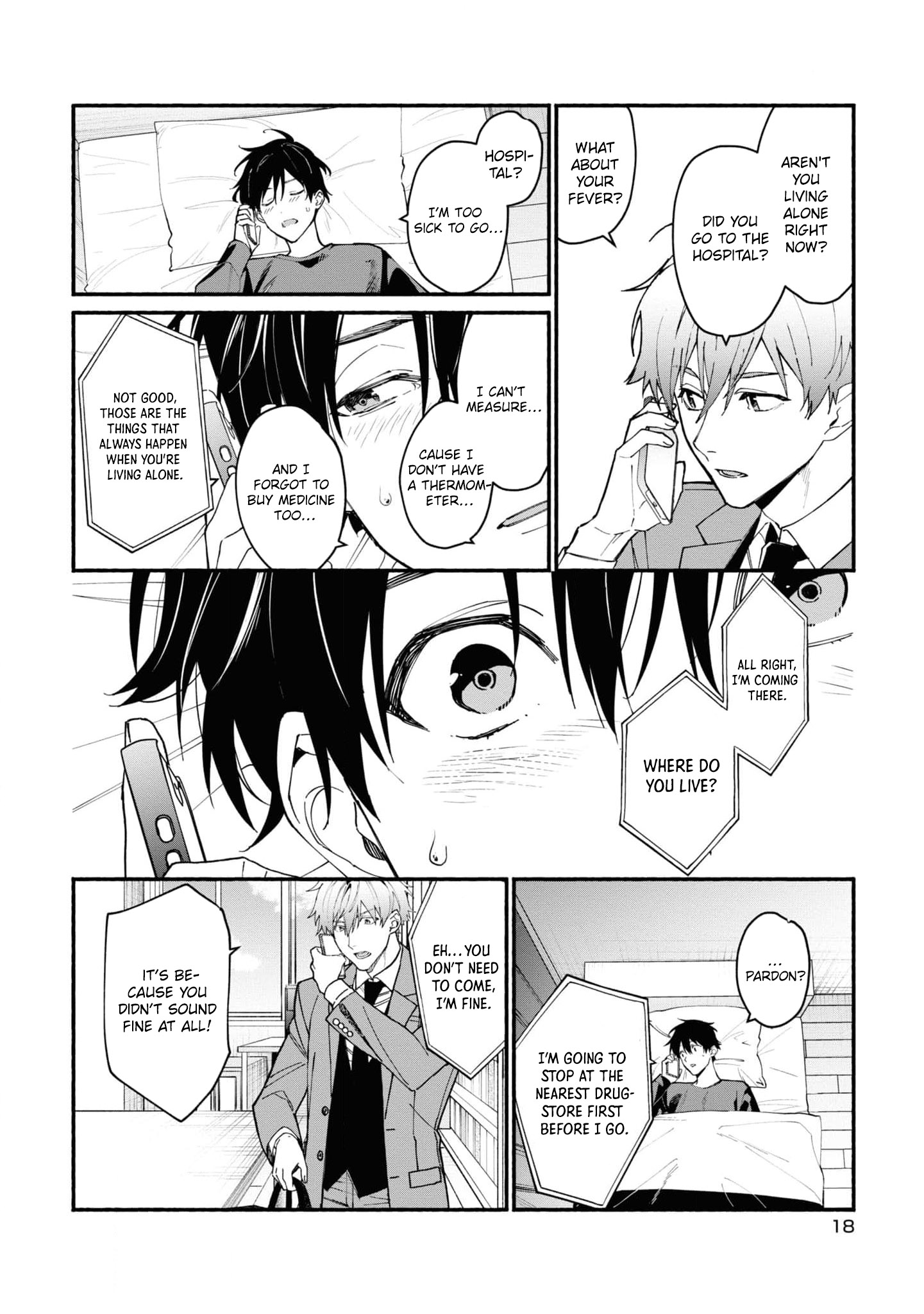 Read Associate Professor Akira Takatsuki S Inference EN Manga Online