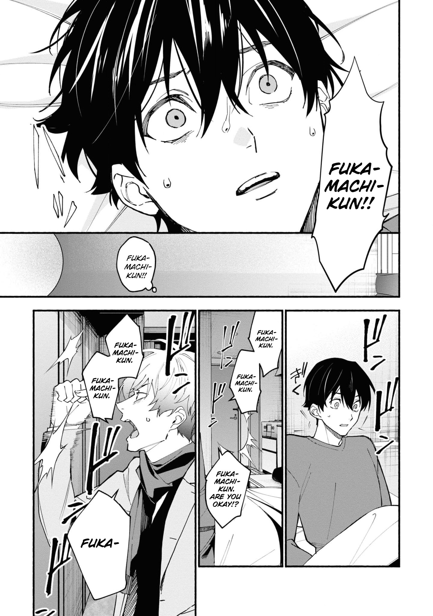 Read Associate Professor Akira Takatsuki S Inference EN Manga Online