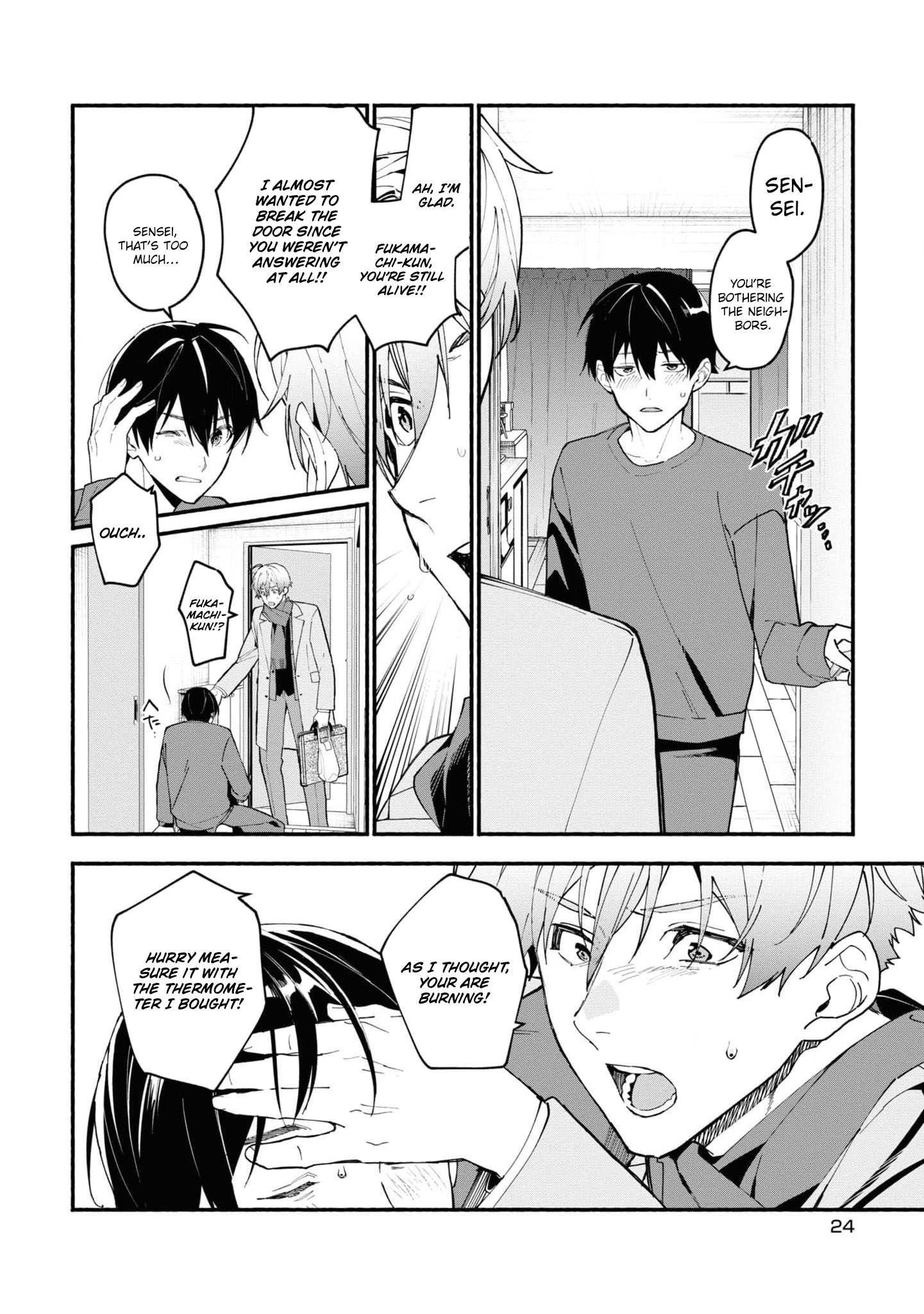 Read Associate Professor Akira Takatsuki S Inference EN Manga Online