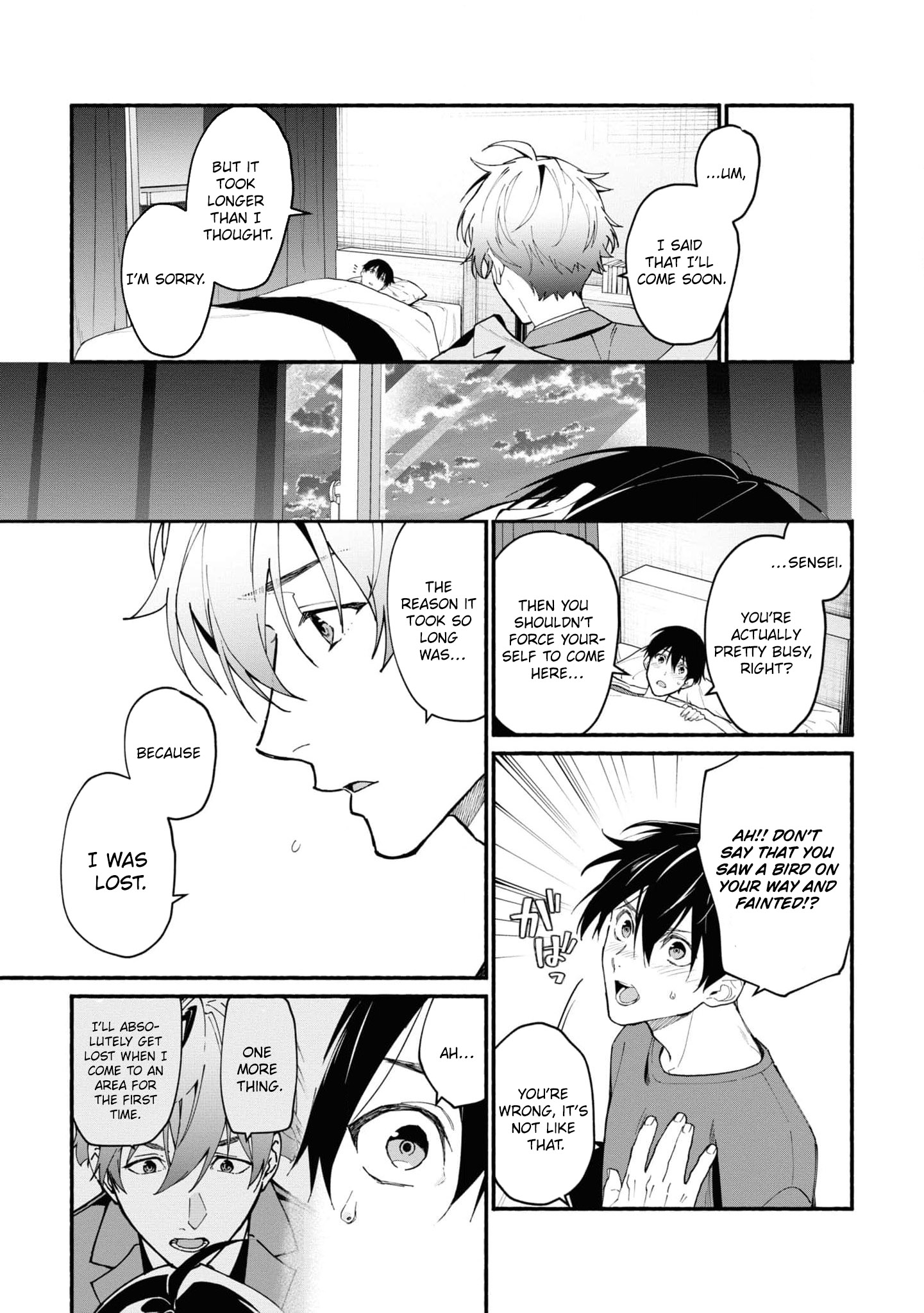 Read Associate Professor Akira Takatsuki S Inference EN Manga Online