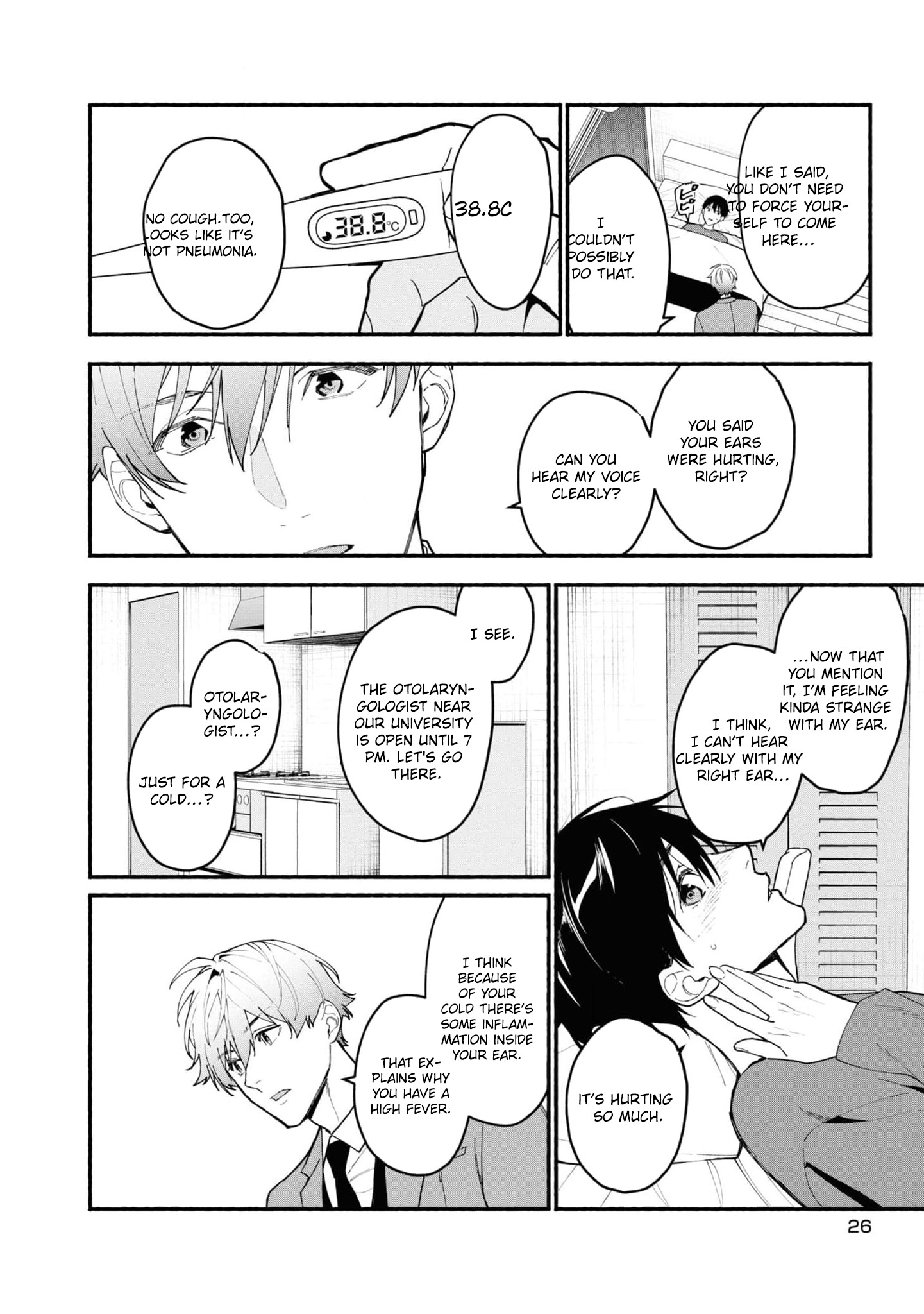 Read Associate Professor Akira Takatsuki S Inference EN Manga Online