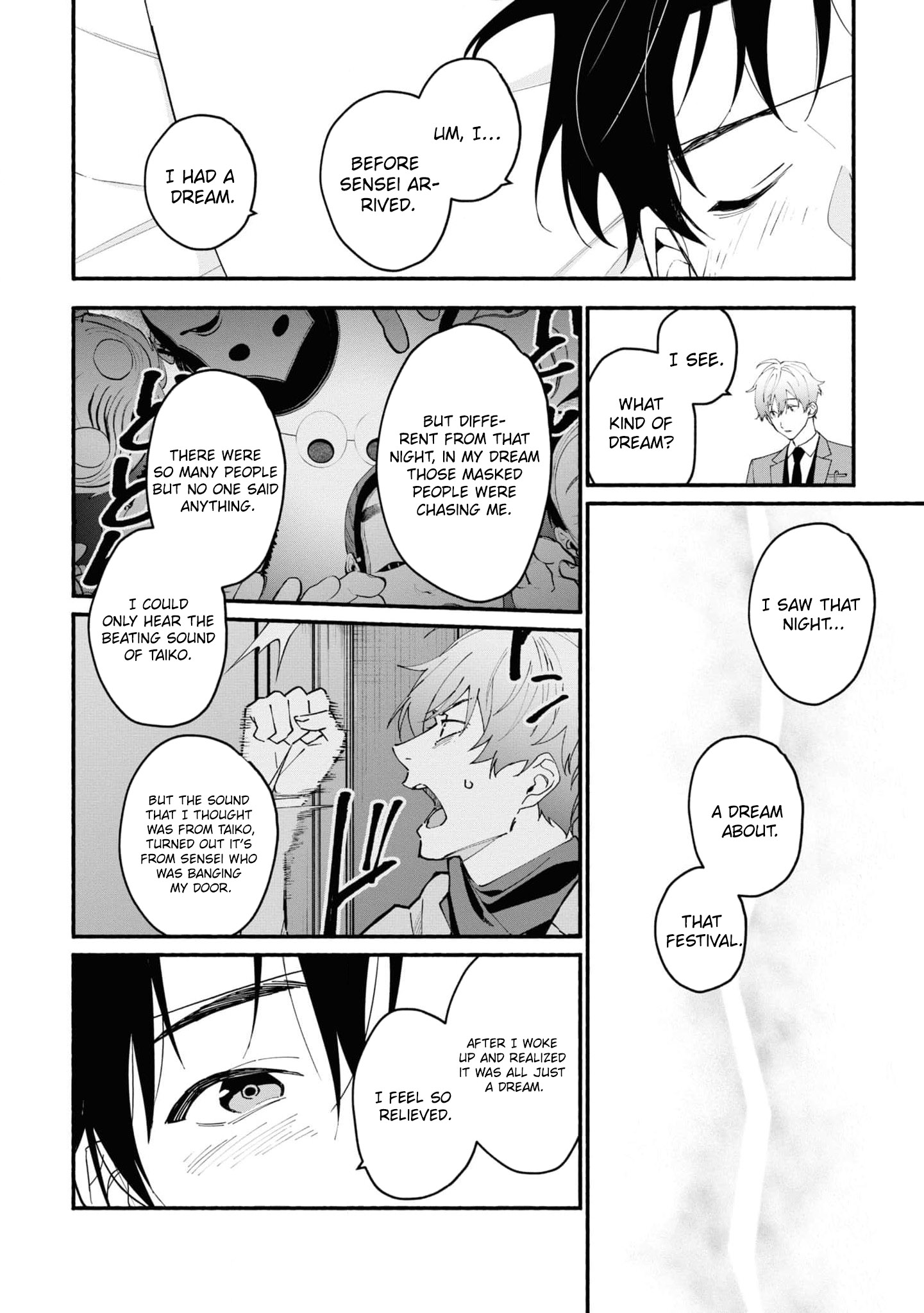 Read Associate Professor Akira Takatsuki S Inference EN Manga Online