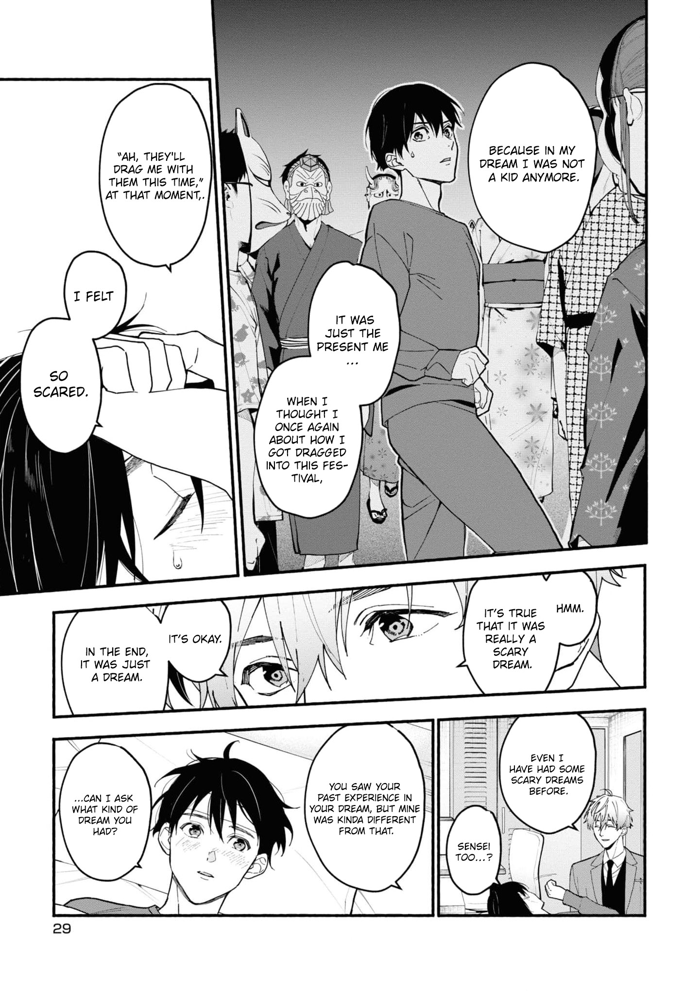 Read Associate Professor Akira Takatsuki S Inference EN Manga Online