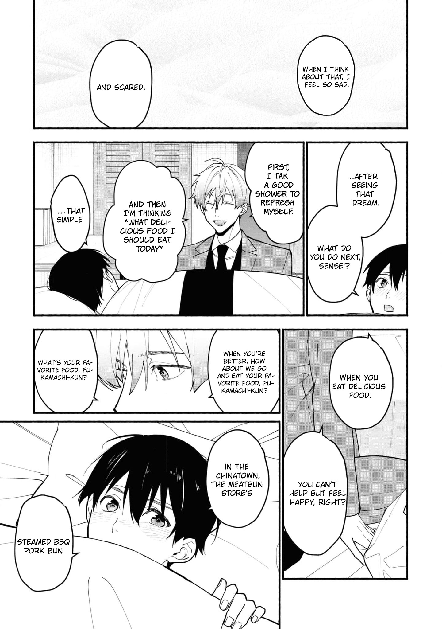 Read Associate Professor Akira Takatsuki S Inference EN Manga Online