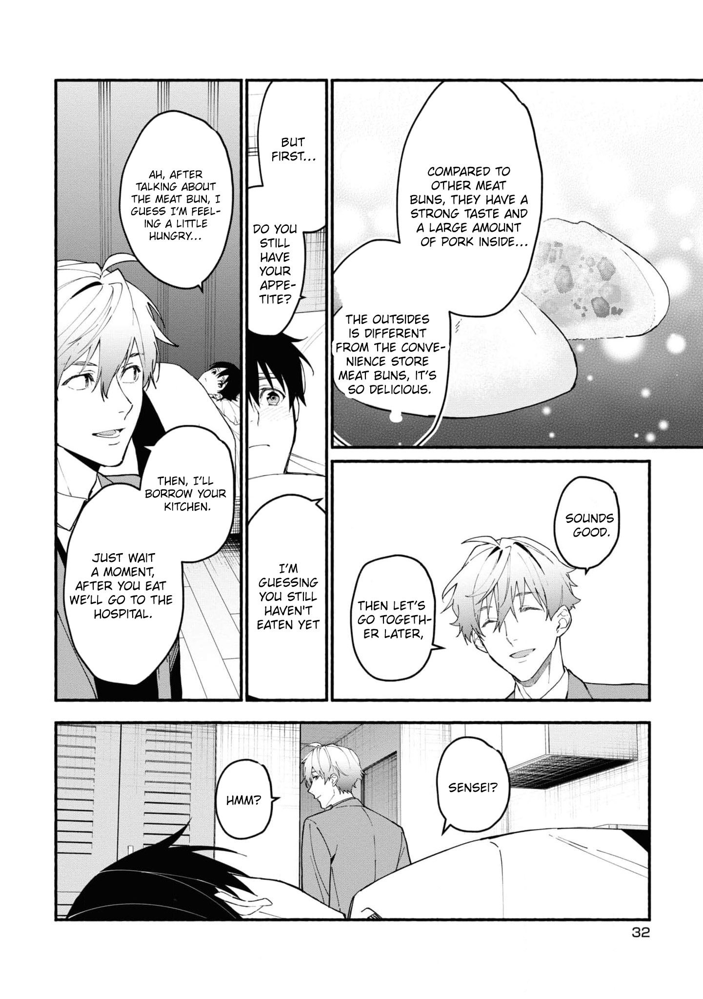 Read Associate Professor Akira Takatsuki S Inference EN Manga Online
