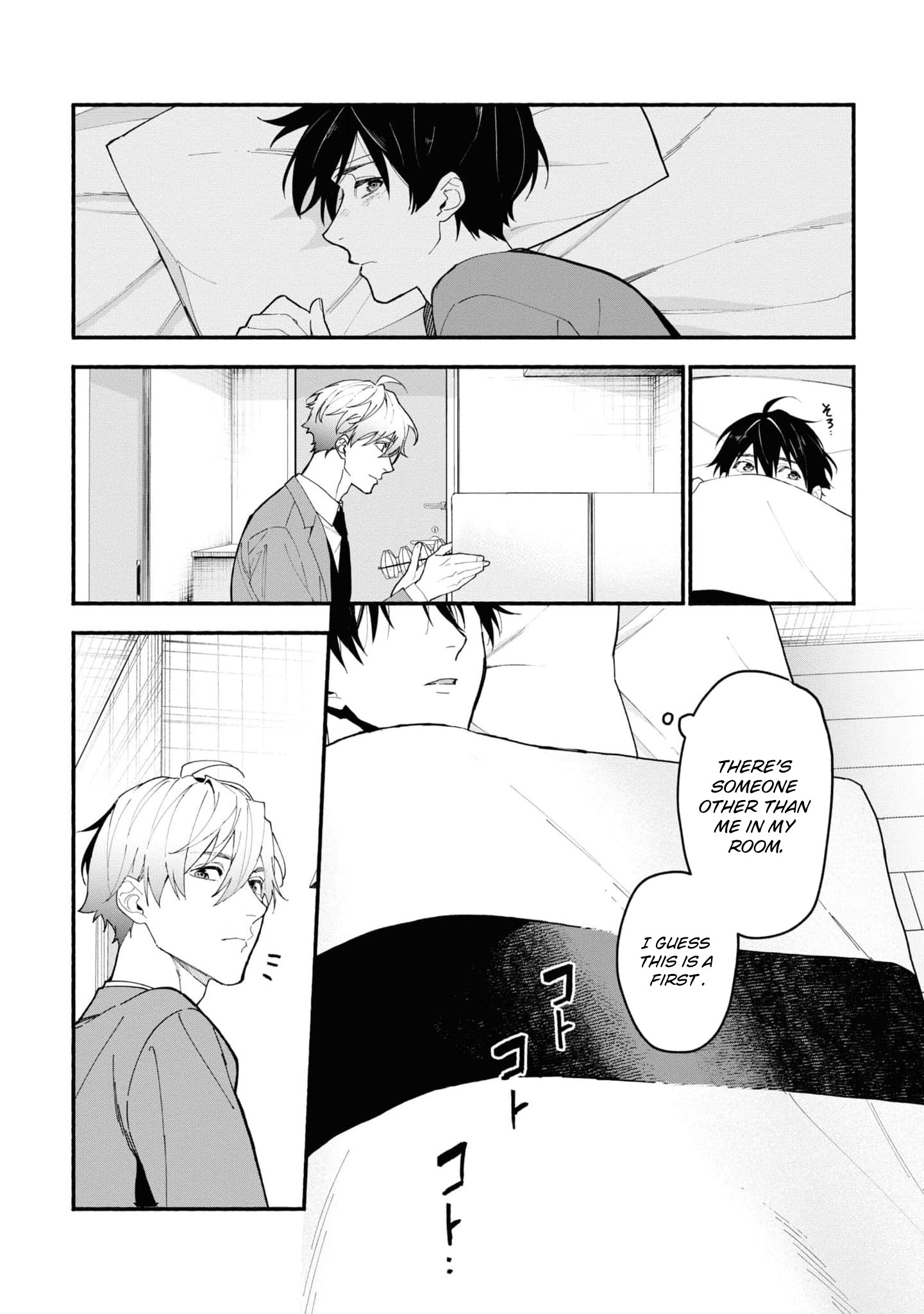 Read Associate Professor Akira Takatsuki S Inference EN Manga Online