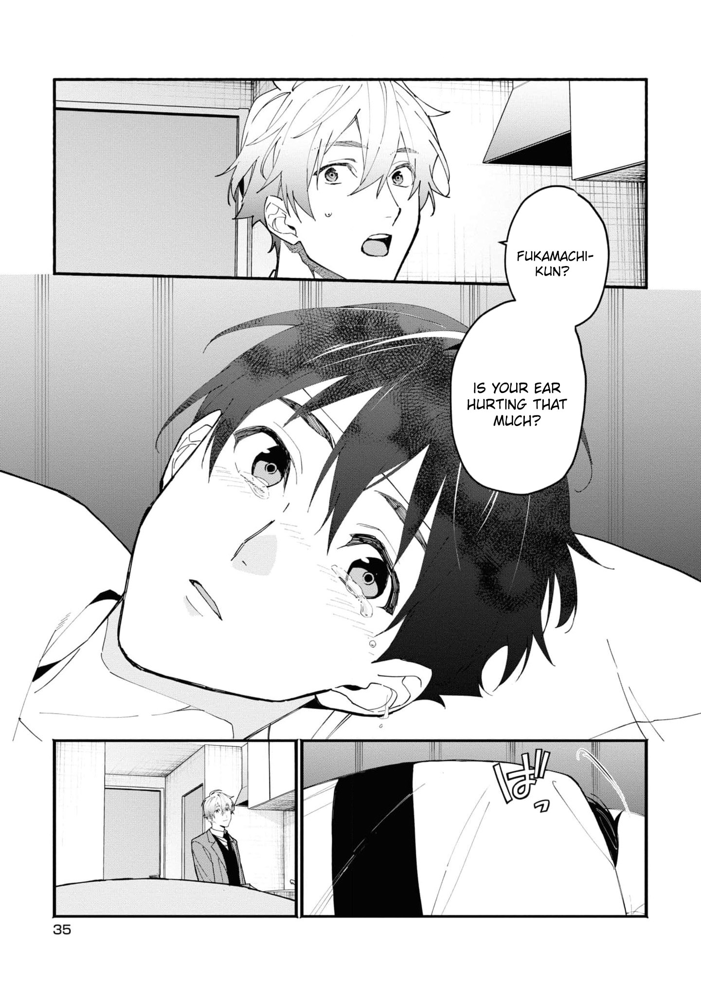 Read Associate Professor Akira Takatsuki S Inference EN Manga Online