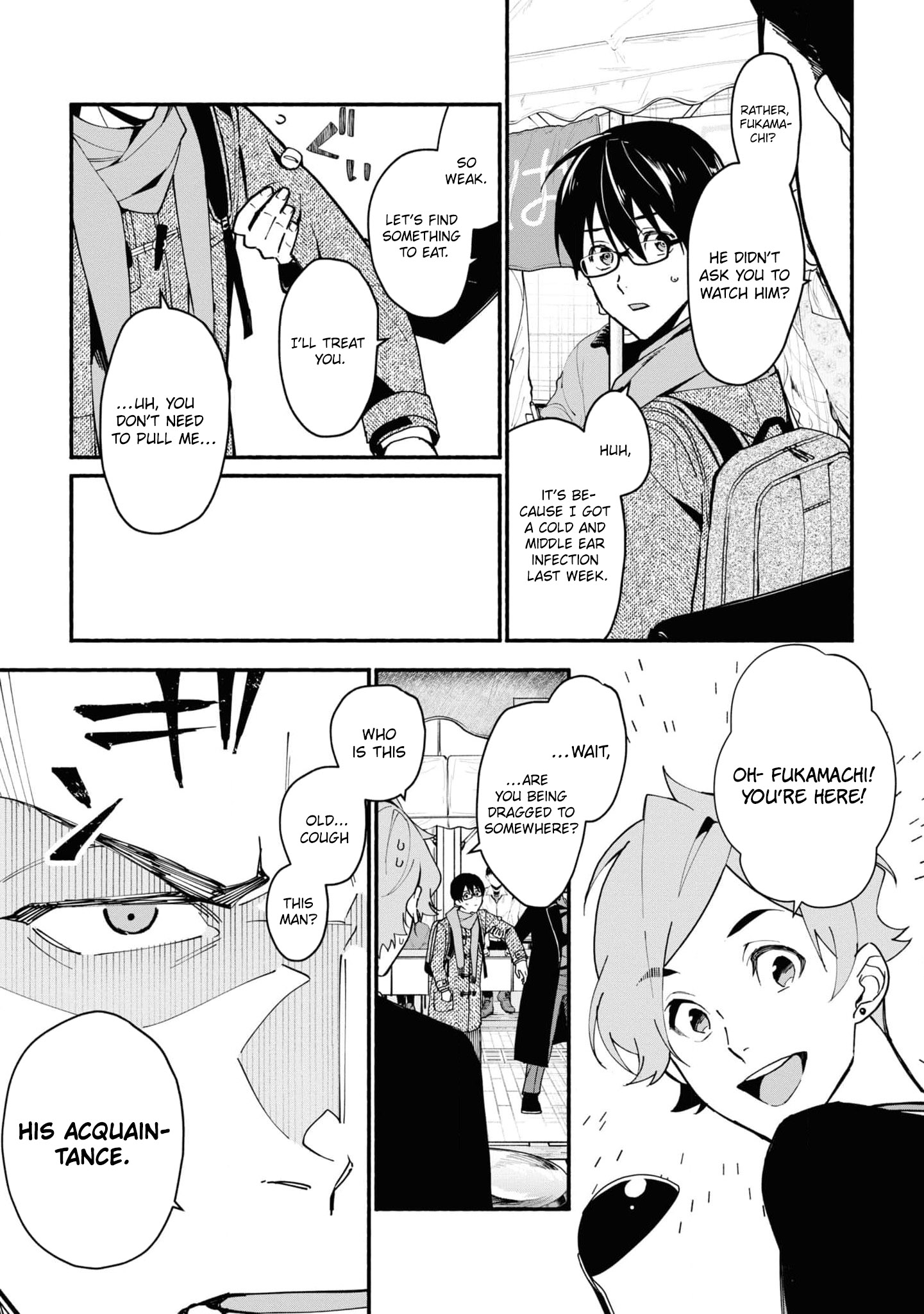 Read Associate Professor Akira Takatsuki S Inference EN Manga Online