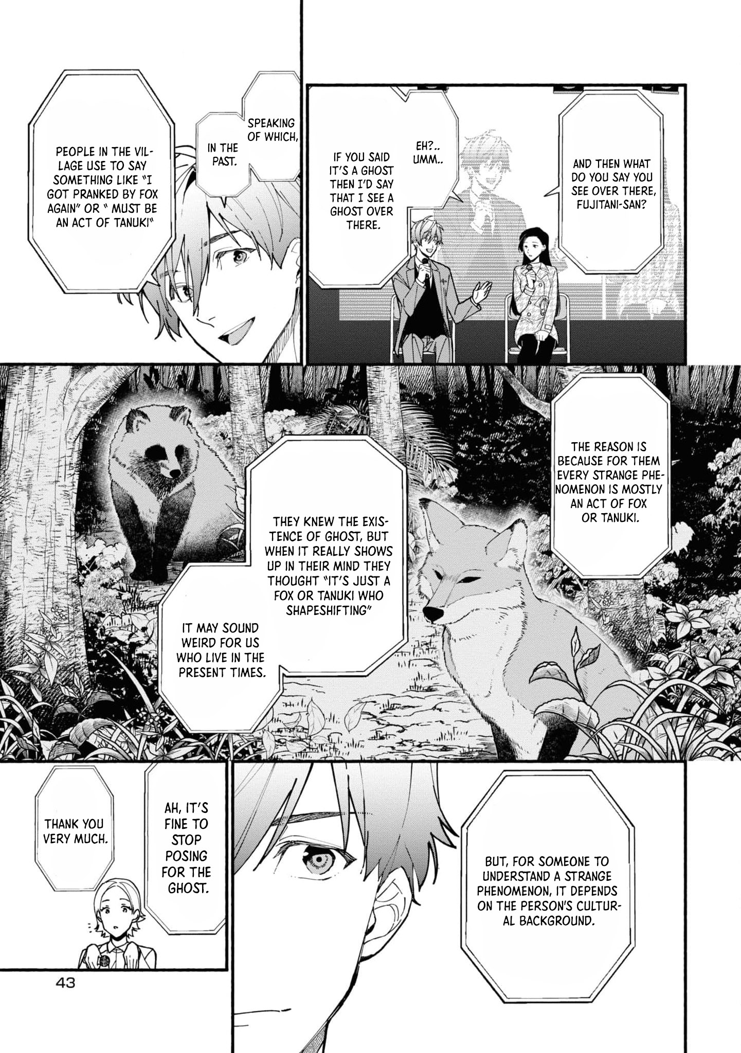 Read Associate Professor Akira Takatsuki S Inference EN Manga Online