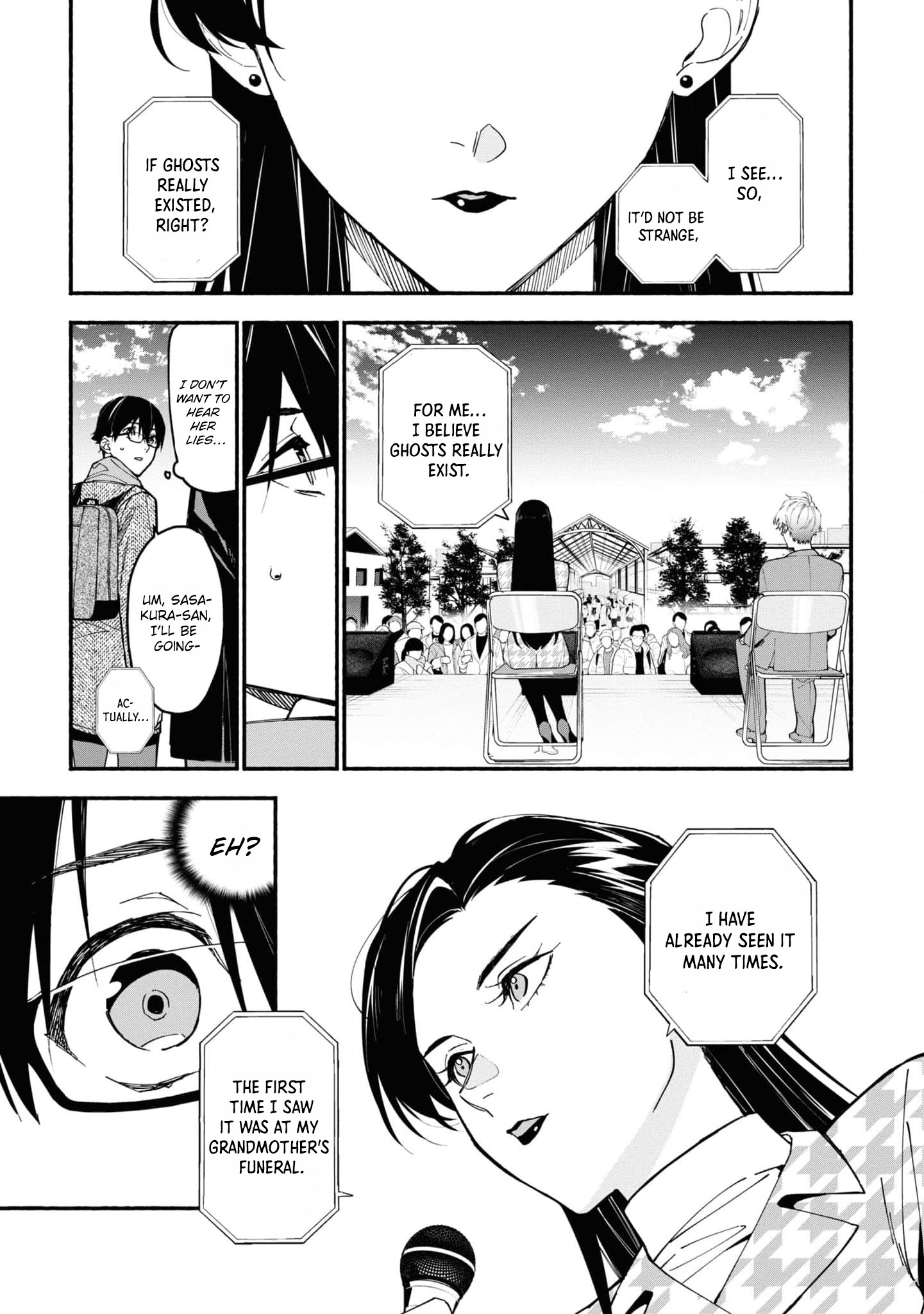 Read Associate Professor Akira Takatsuki S Inference EN Manga Online