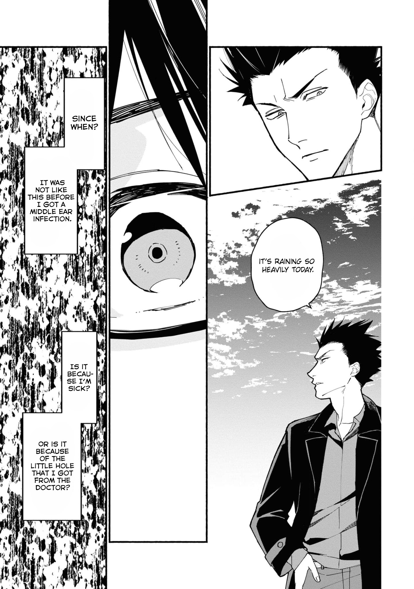 Read Associate Professor Akira Takatsuki S Inference EN Manga Online