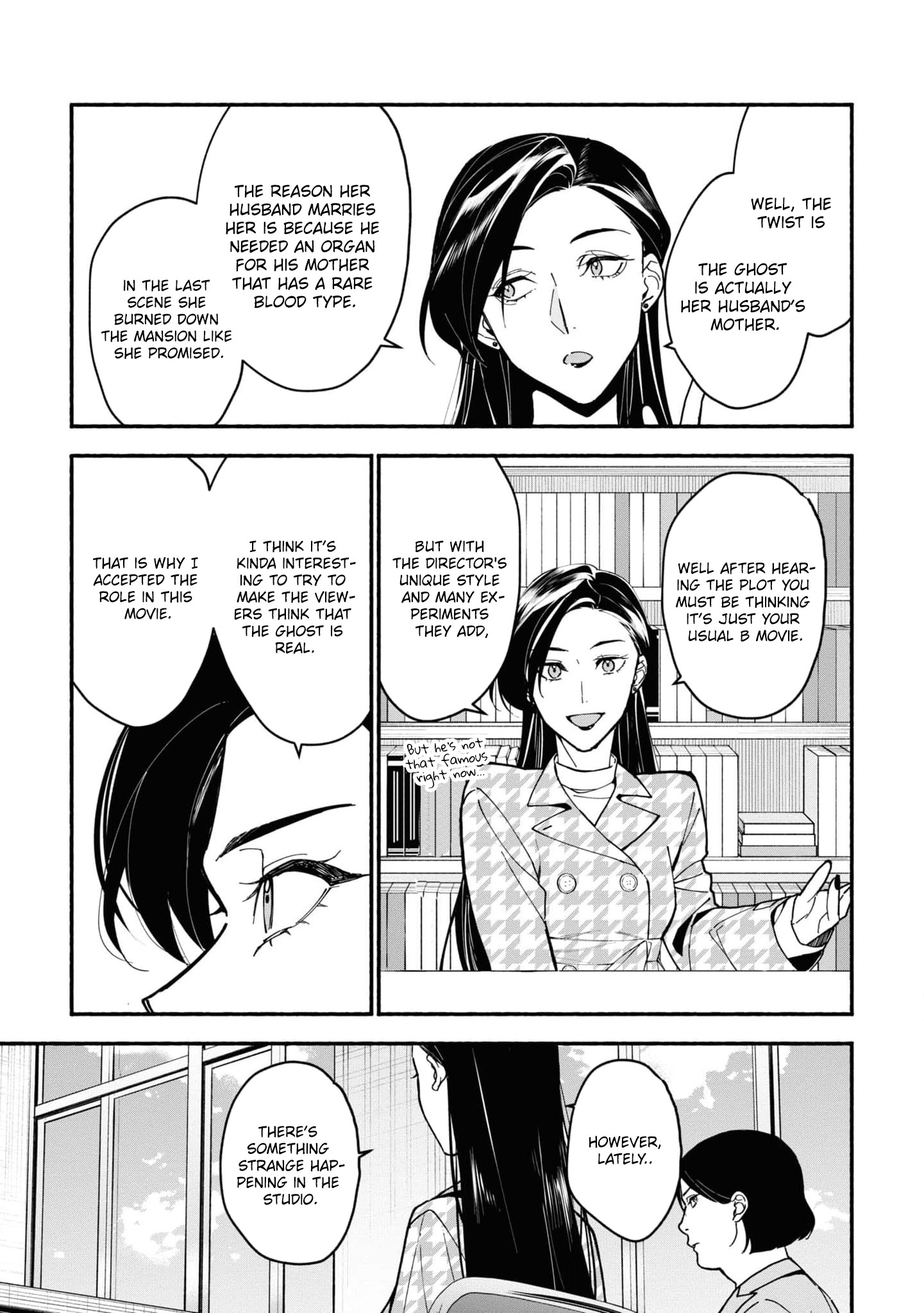 Read Associate Professor Akira Takatsuki S Inference EN Manga Online