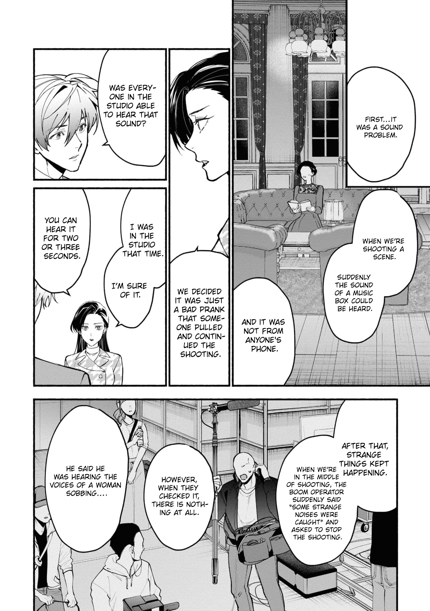 Read Associate Professor Akira Takatsuki S Inference EN Manga Online