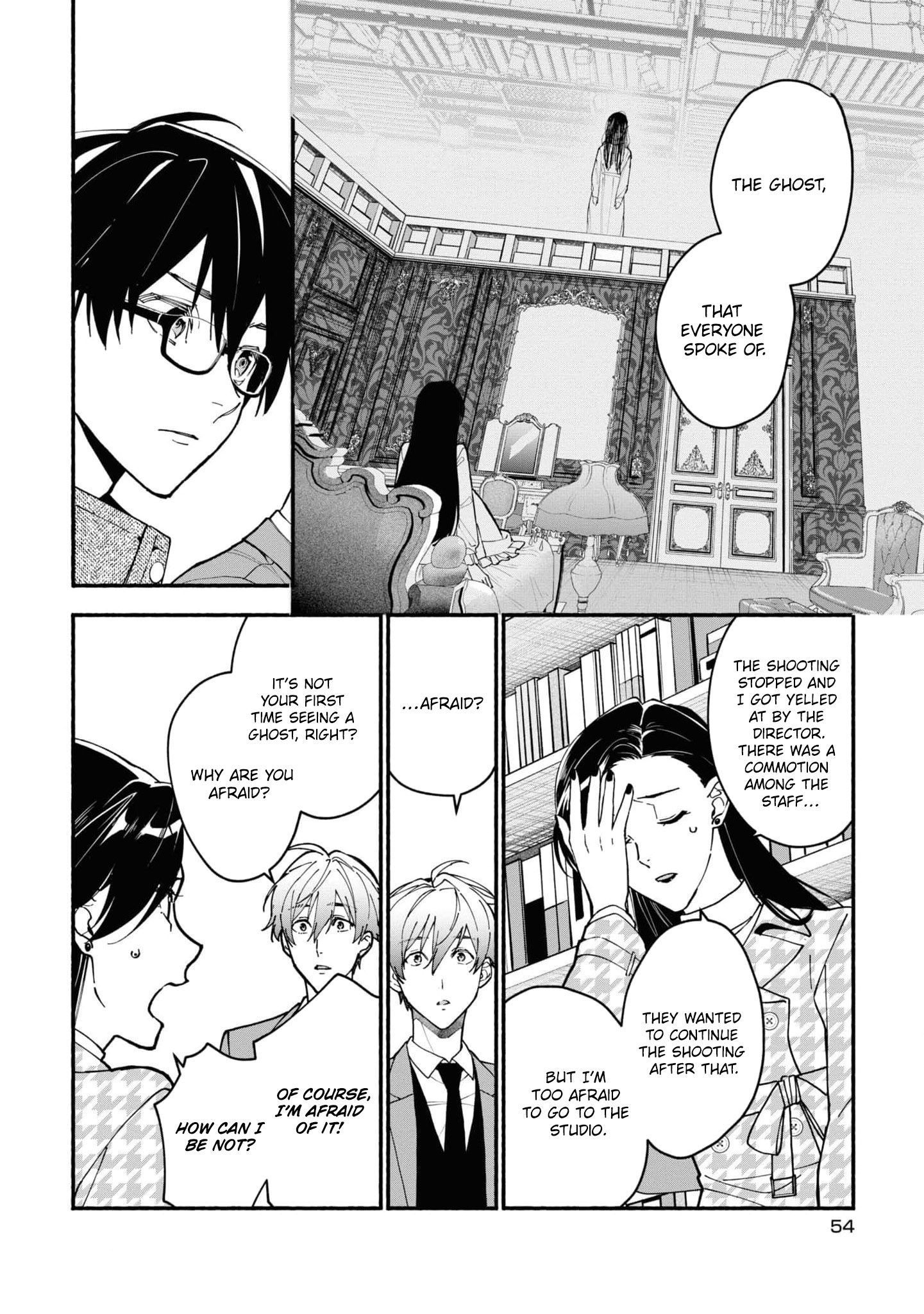 Read Associate Professor Akira Takatsuki S Inference EN Manga Online