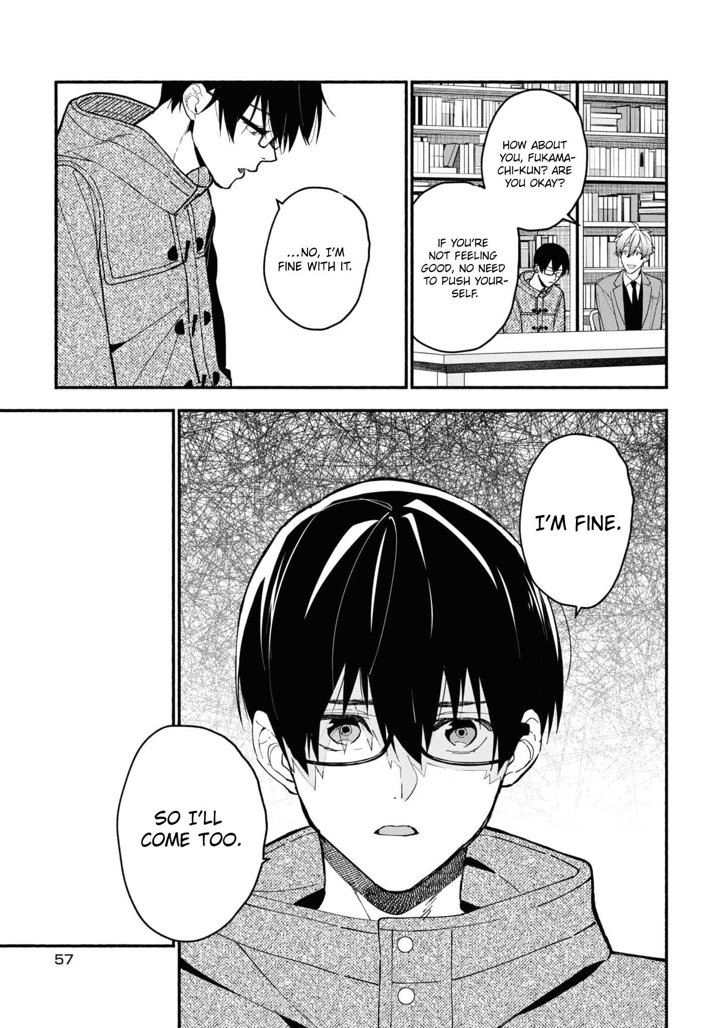 Read Associate Professor Akira Takatsuki S Inference EN Manga Online