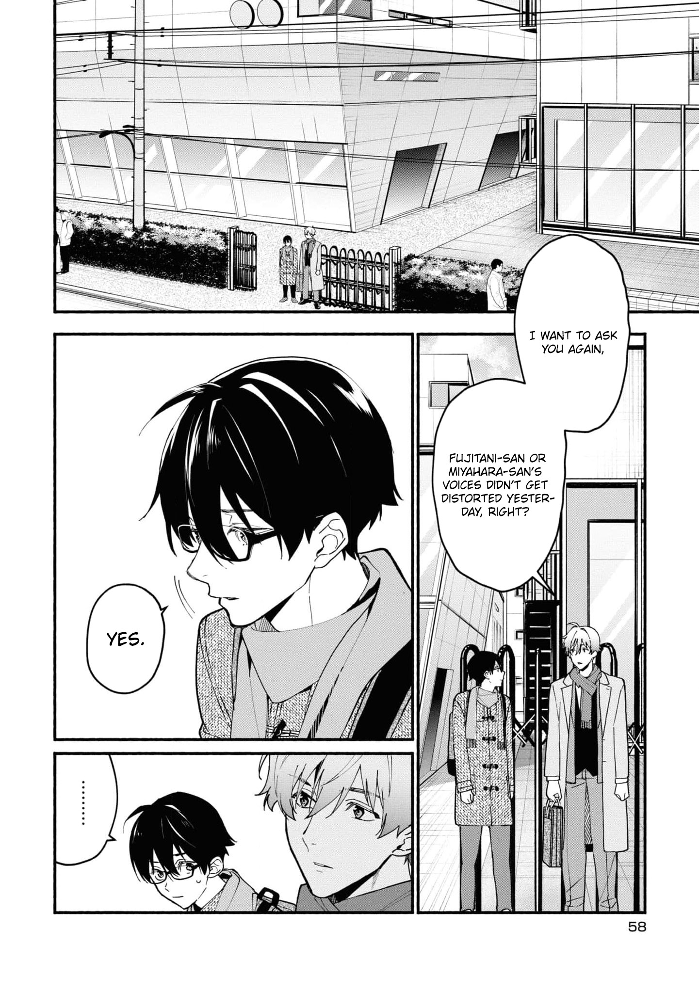 Read Associate Professor Akira Takatsuki S Inference EN Manga Online