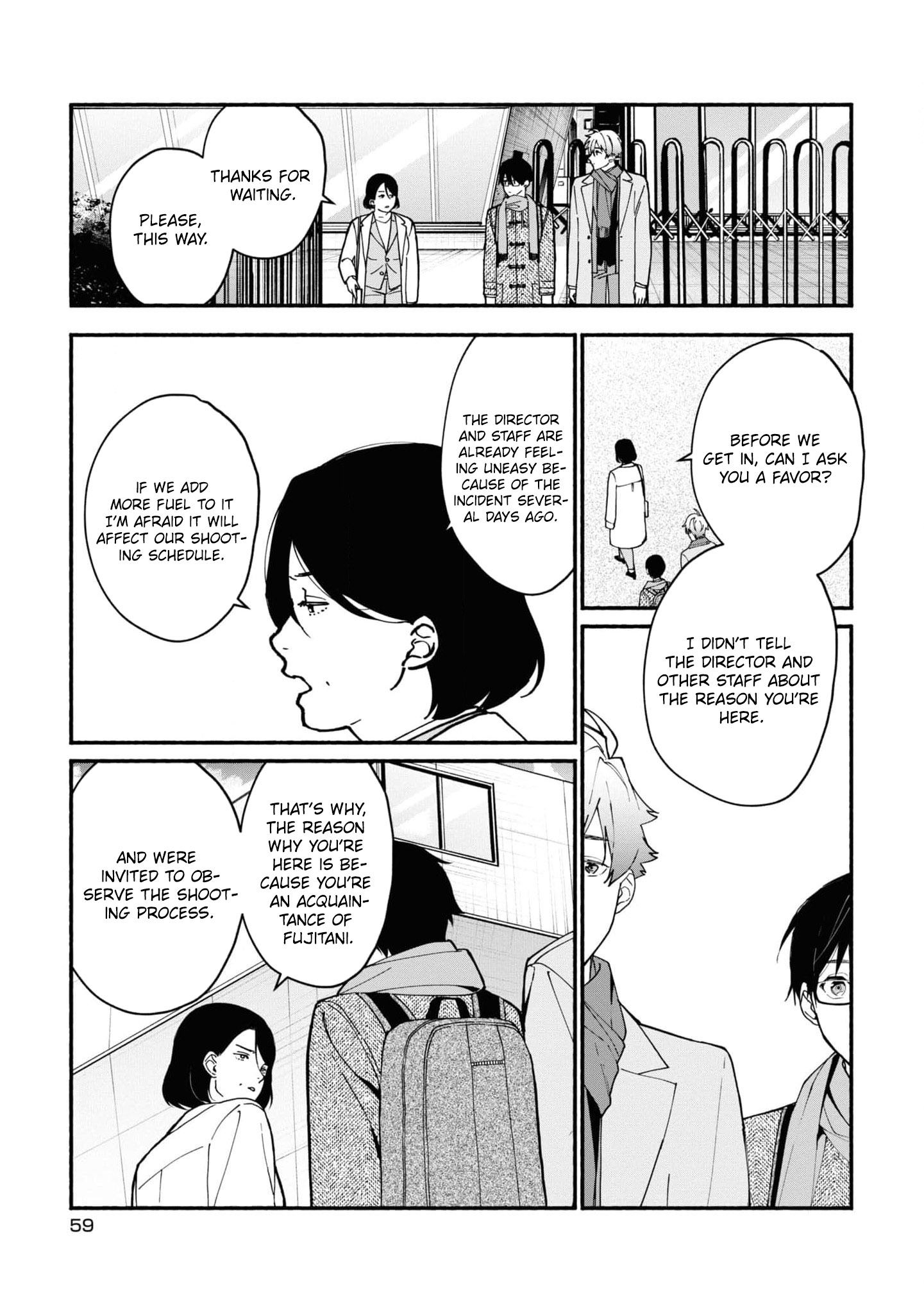 Read Associate Professor Akira Takatsuki S Inference EN Manga Online