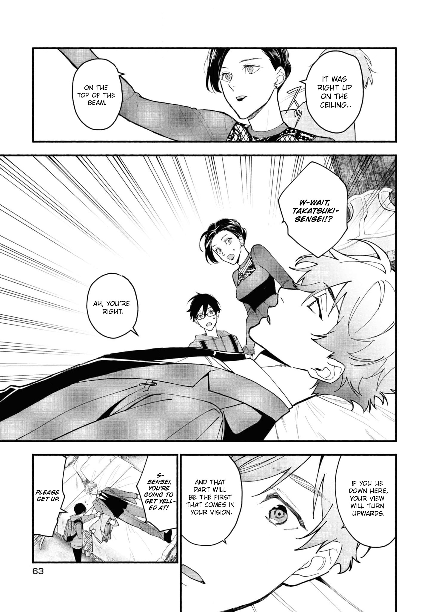 Read Associate Professor Akira Takatsuki S Inference EN Manga Online