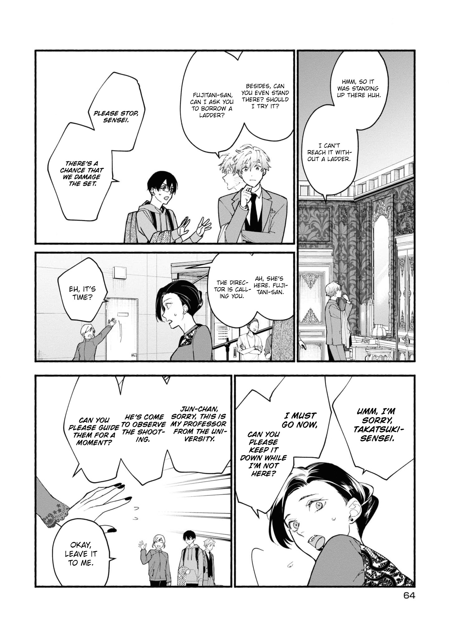 Read Associate Professor Akira Takatsuki S Inference EN Manga Online