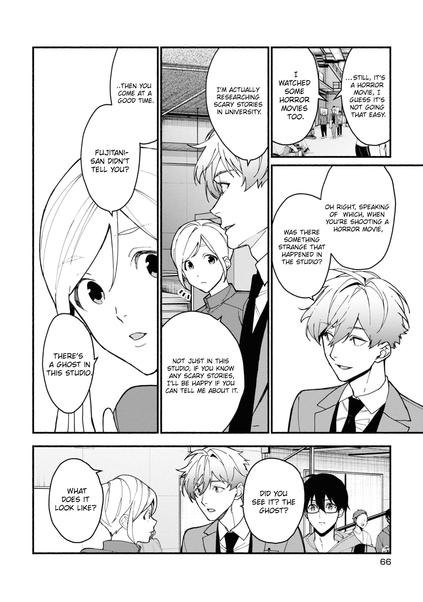 Read Associate Professor Akira Takatsuki S Inference EN Manga Online