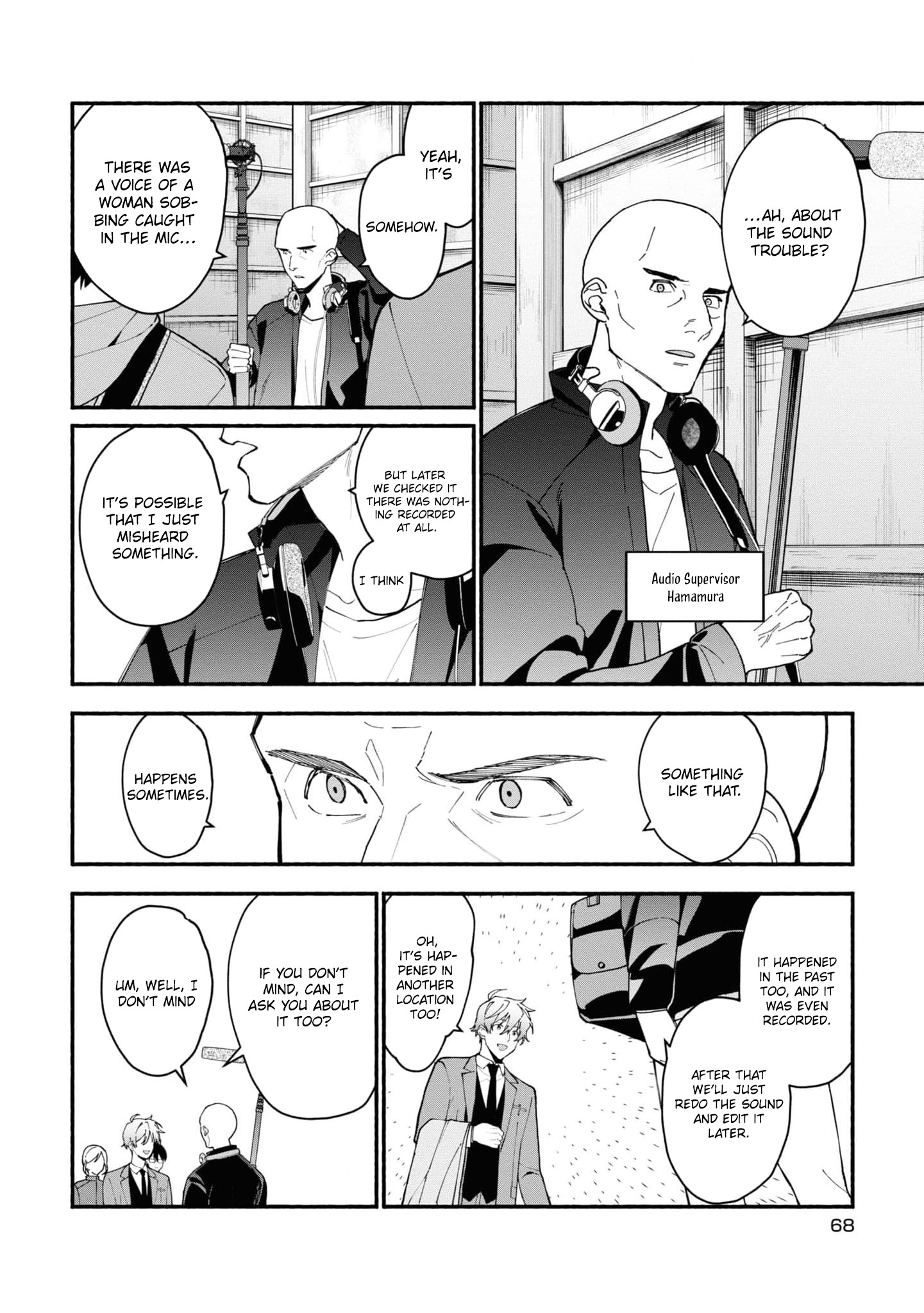 Read Associate Professor Akira Takatsuki S Inference EN Manga Online