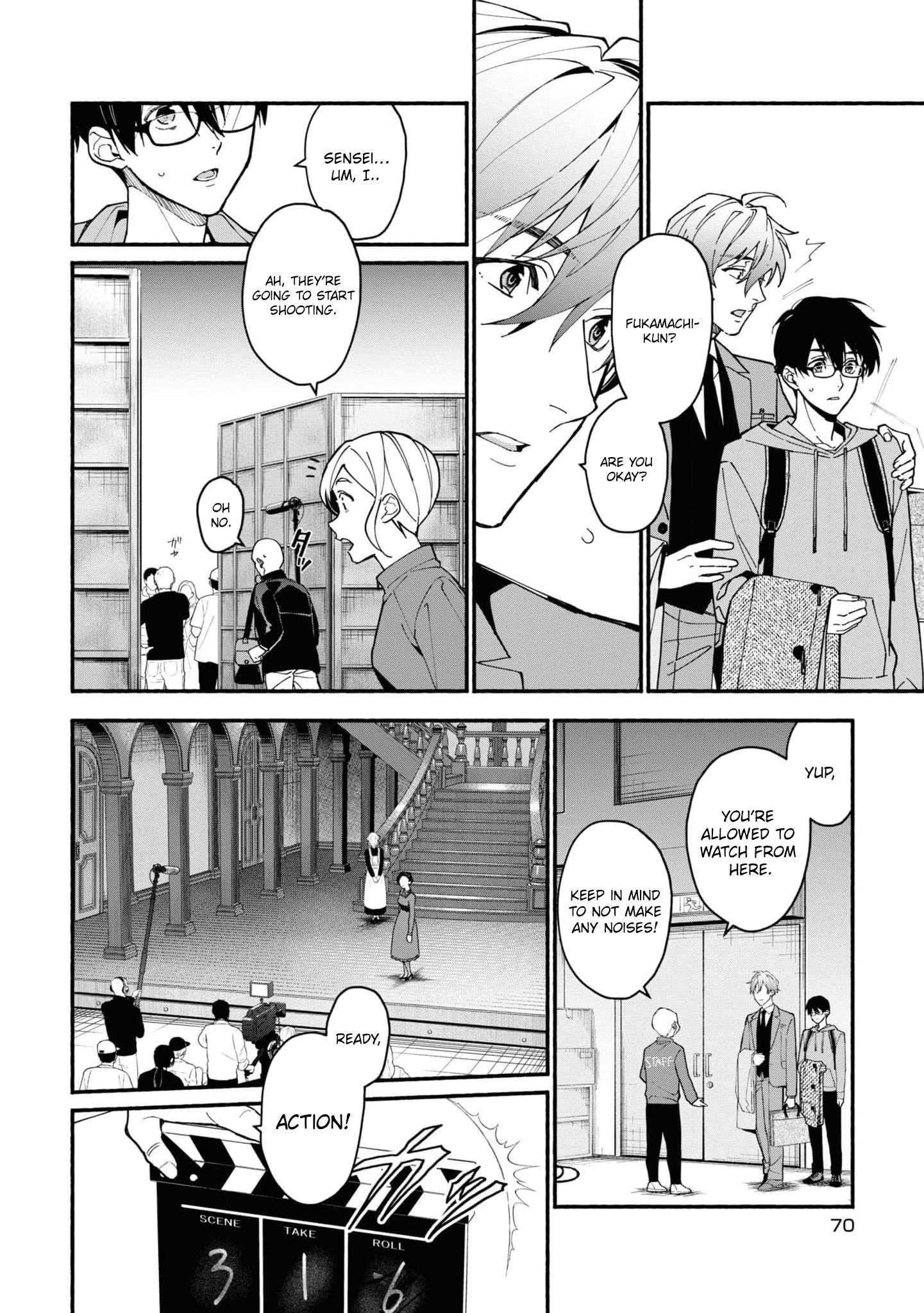 Read Associate Professor Akira Takatsuki S Inference EN Manga Online