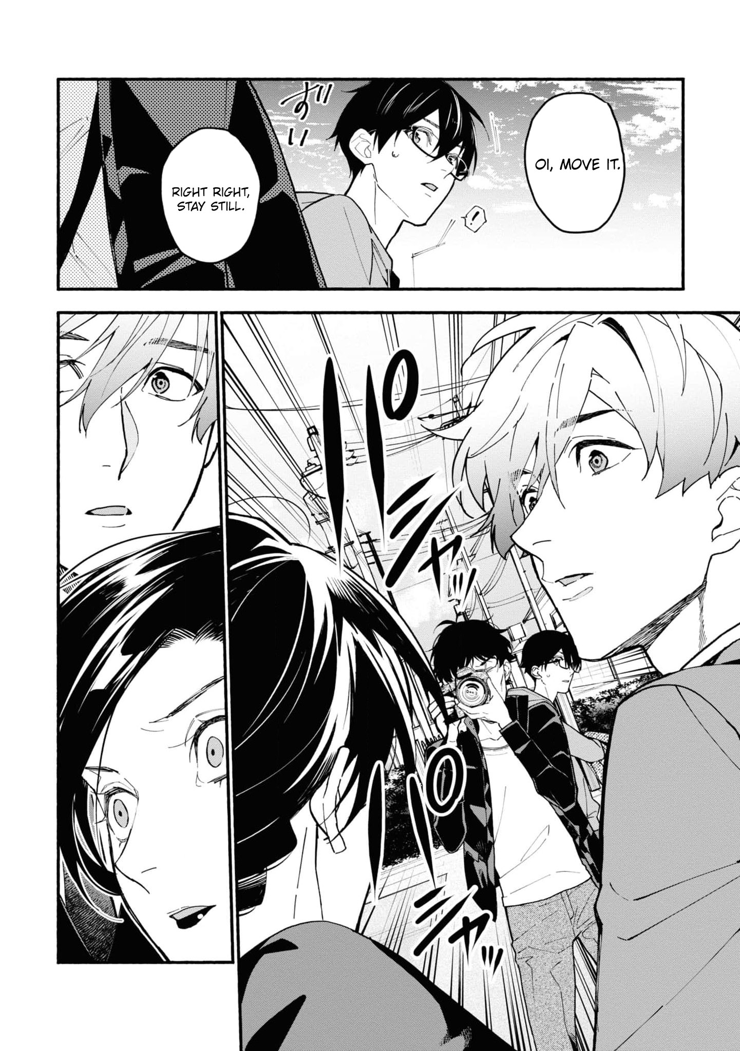 Read Associate Professor Akira Takatsuki S Inference EN Manga Online