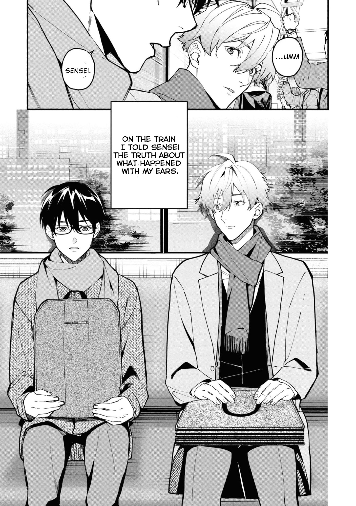 Read Associate Professor Akira Takatsuki S Inference EN Manga Online