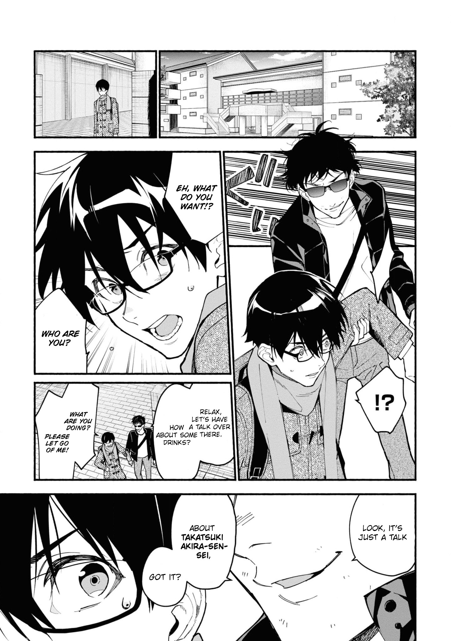 Read Associate Professor Akira Takatsuki S Inference EN Manga Online