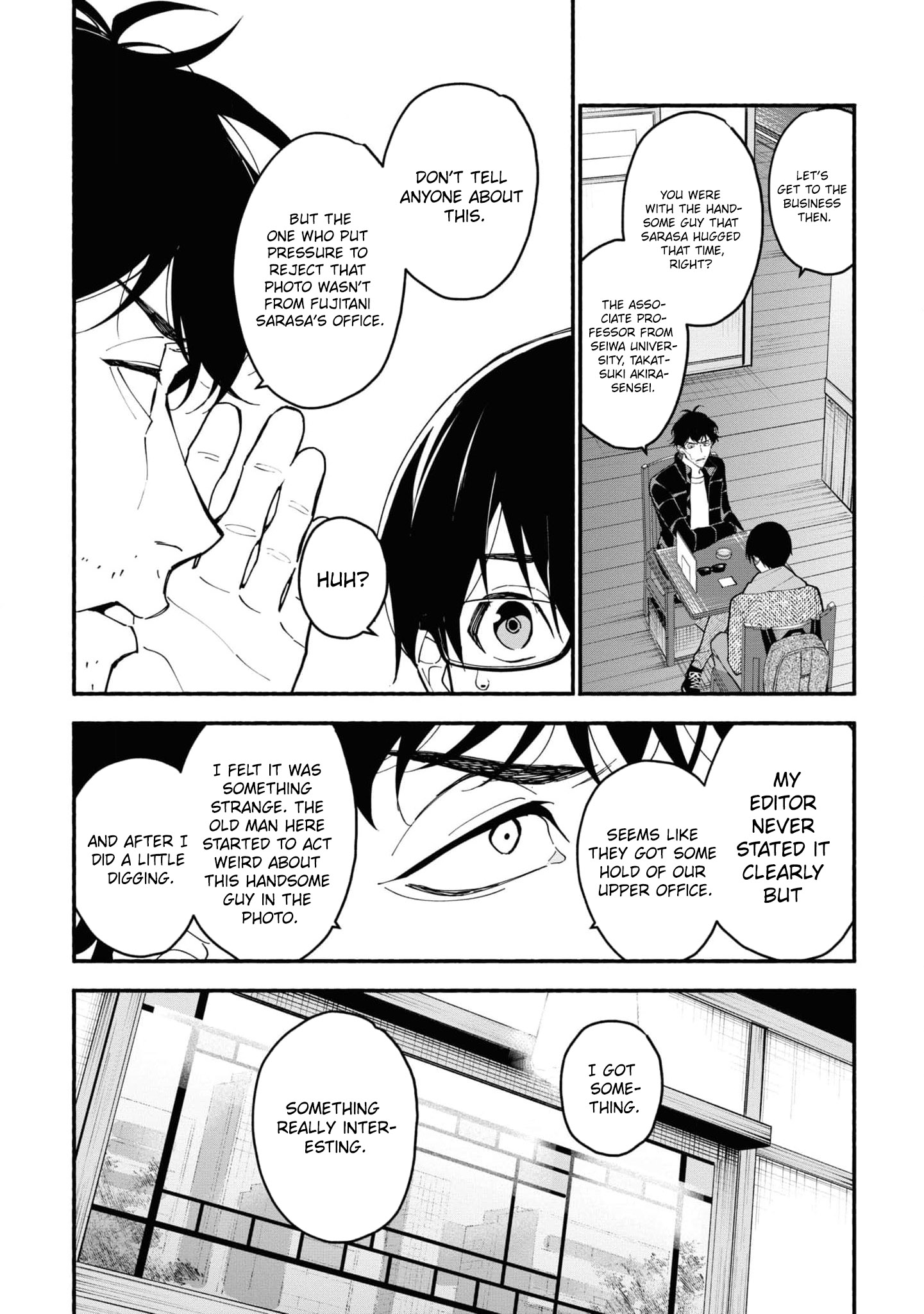 Read Associate Professor Akira Takatsuki S Inference EN Manga Online
