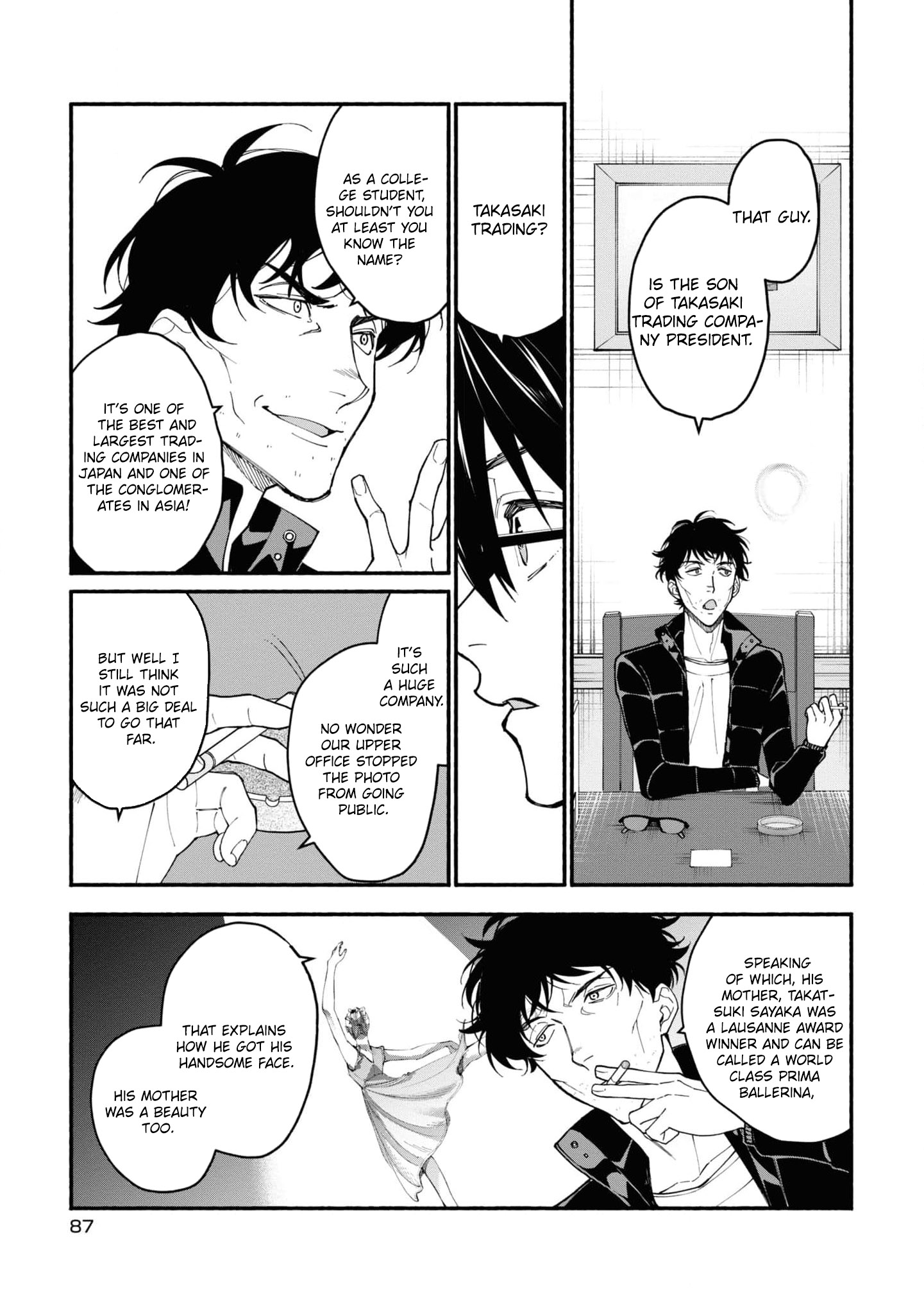 Read Associate Professor Akira Takatsuki S Inference EN Manga Online