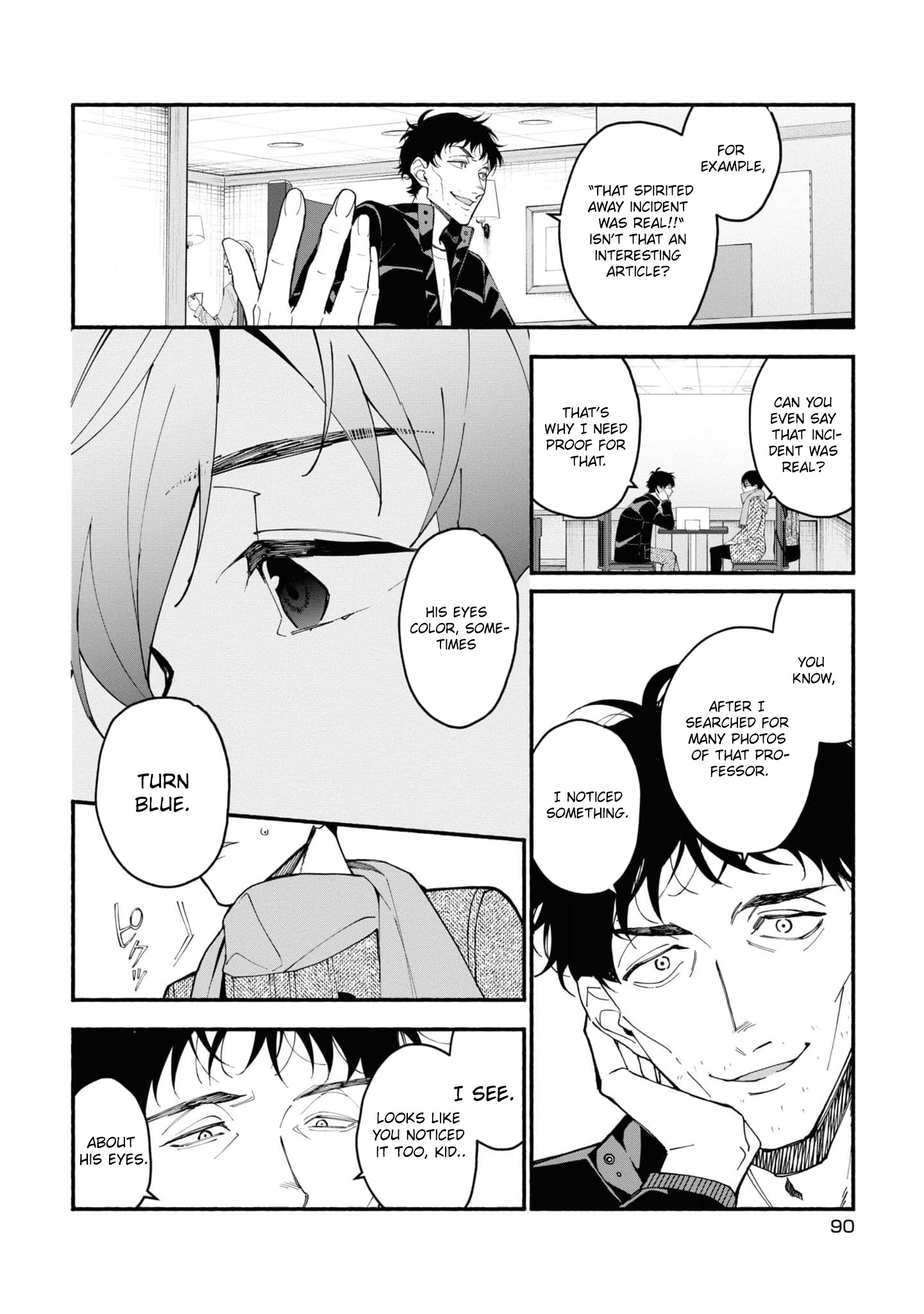 Read Associate Professor Akira Takatsuki S Inference EN Manga Online