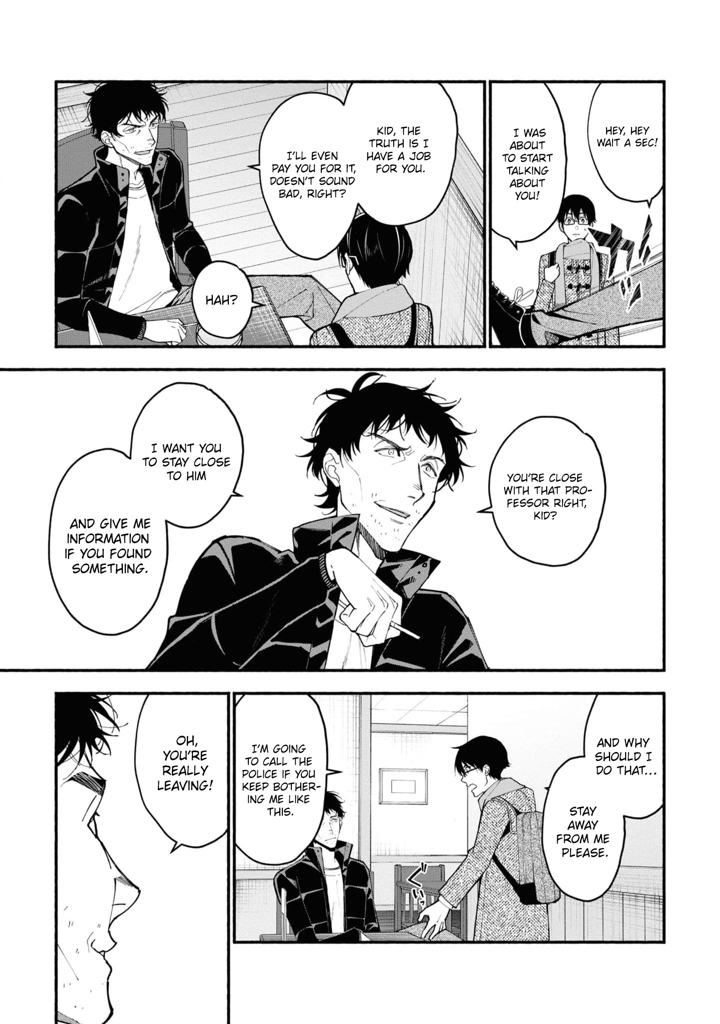 Read Associate Professor Akira Takatsuki S Inference EN Manga Online