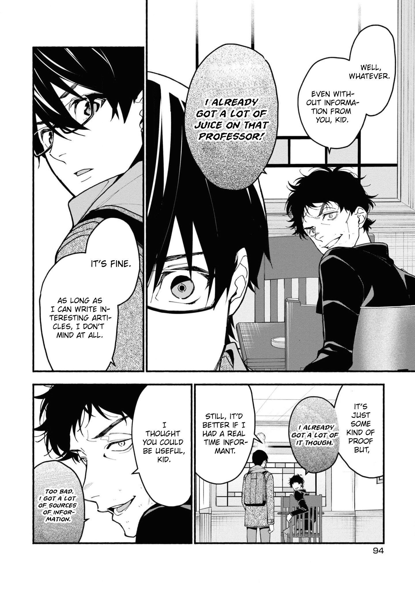 Read Associate Professor Akira Takatsuki S Inference EN Manga Online