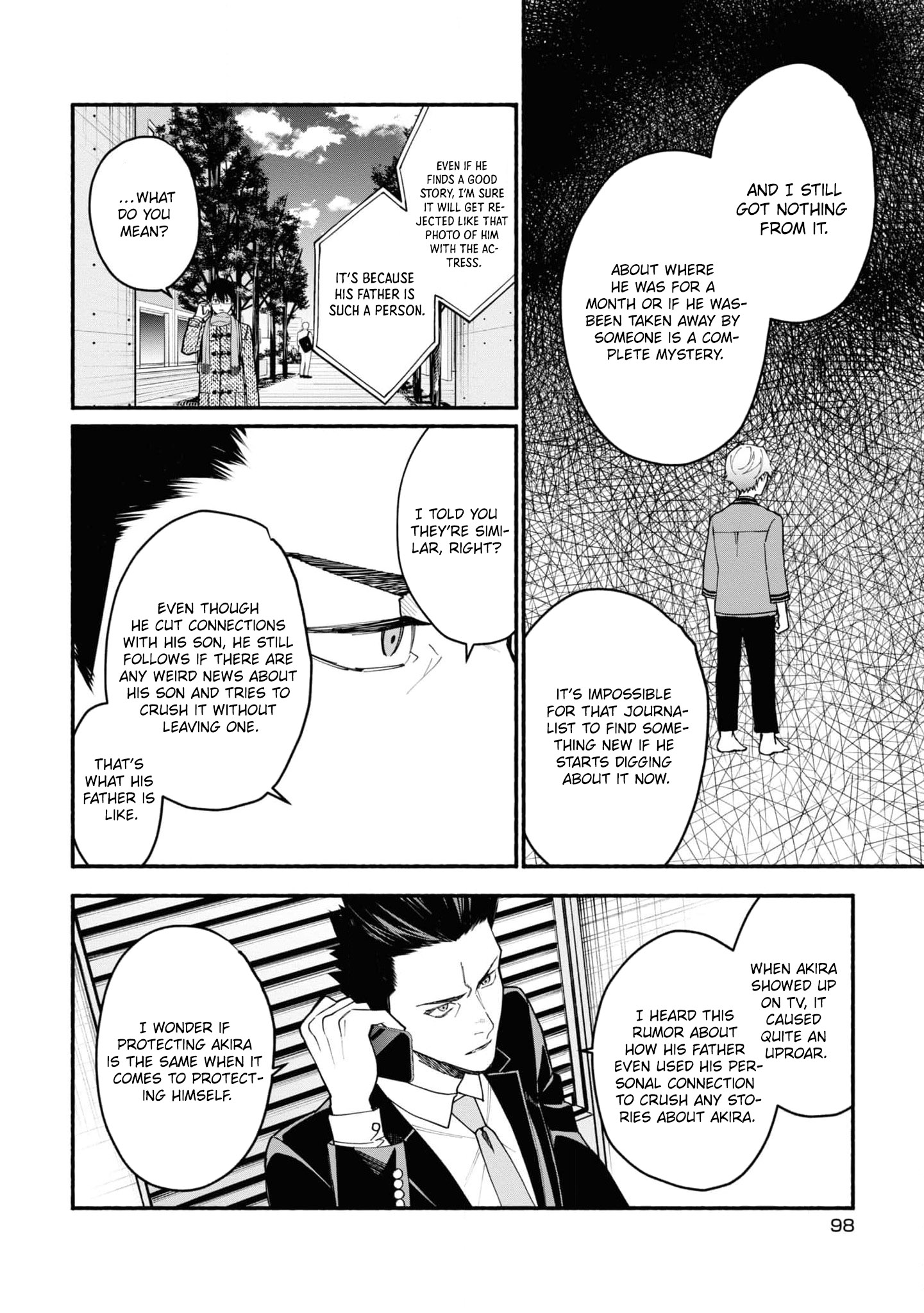 Read Associate Professor Akira Takatsuki S Inference EN Manga Online