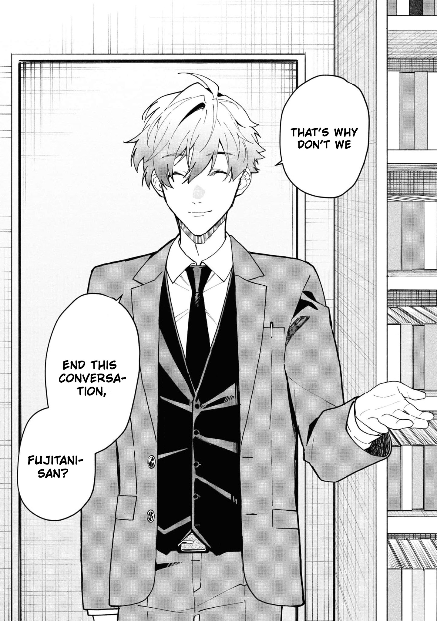 Read Associate Professor Akira Takatsuki S Inference EN Manga Online