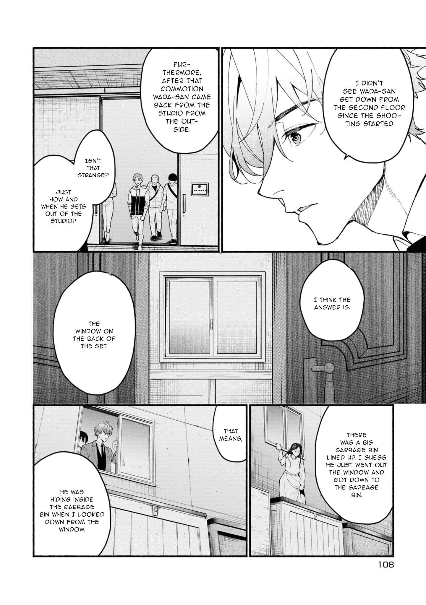 Read Associate Professor Akira Takatsuki S Inference EN Manga Online