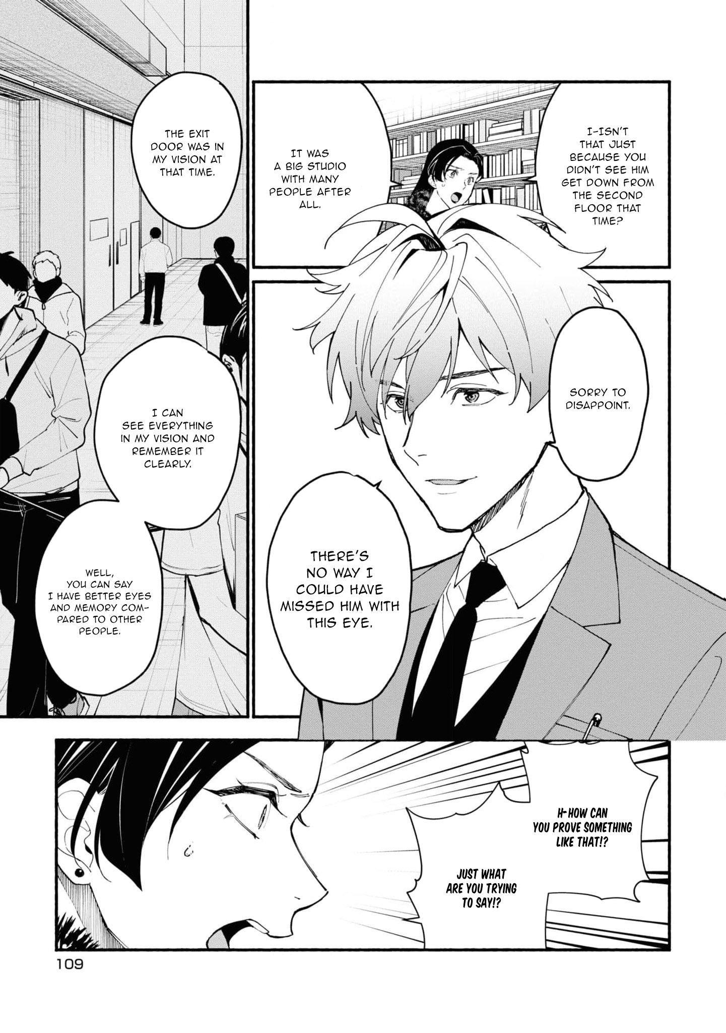 Read Associate Professor Akira Takatsuki S Inference EN Manga Online