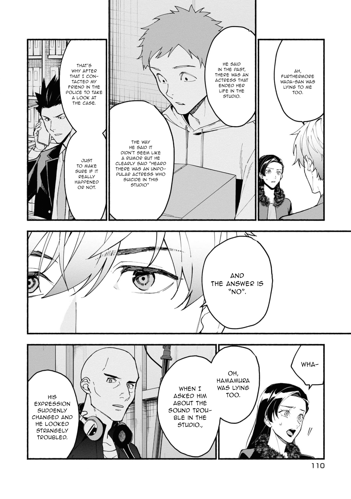 Read Associate Professor Akira Takatsuki S Inference EN Manga Online