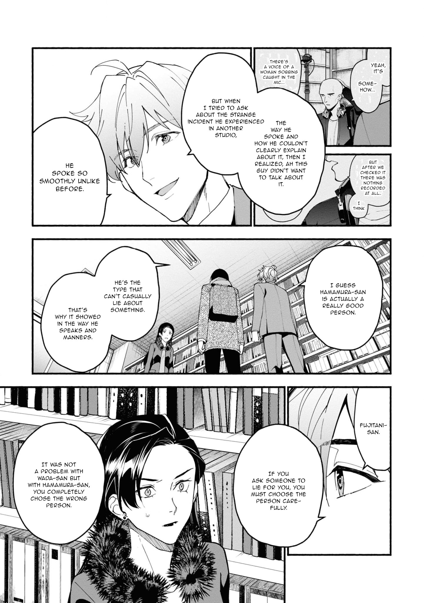 Read Associate Professor Akira Takatsuki S Inference EN Manga Online