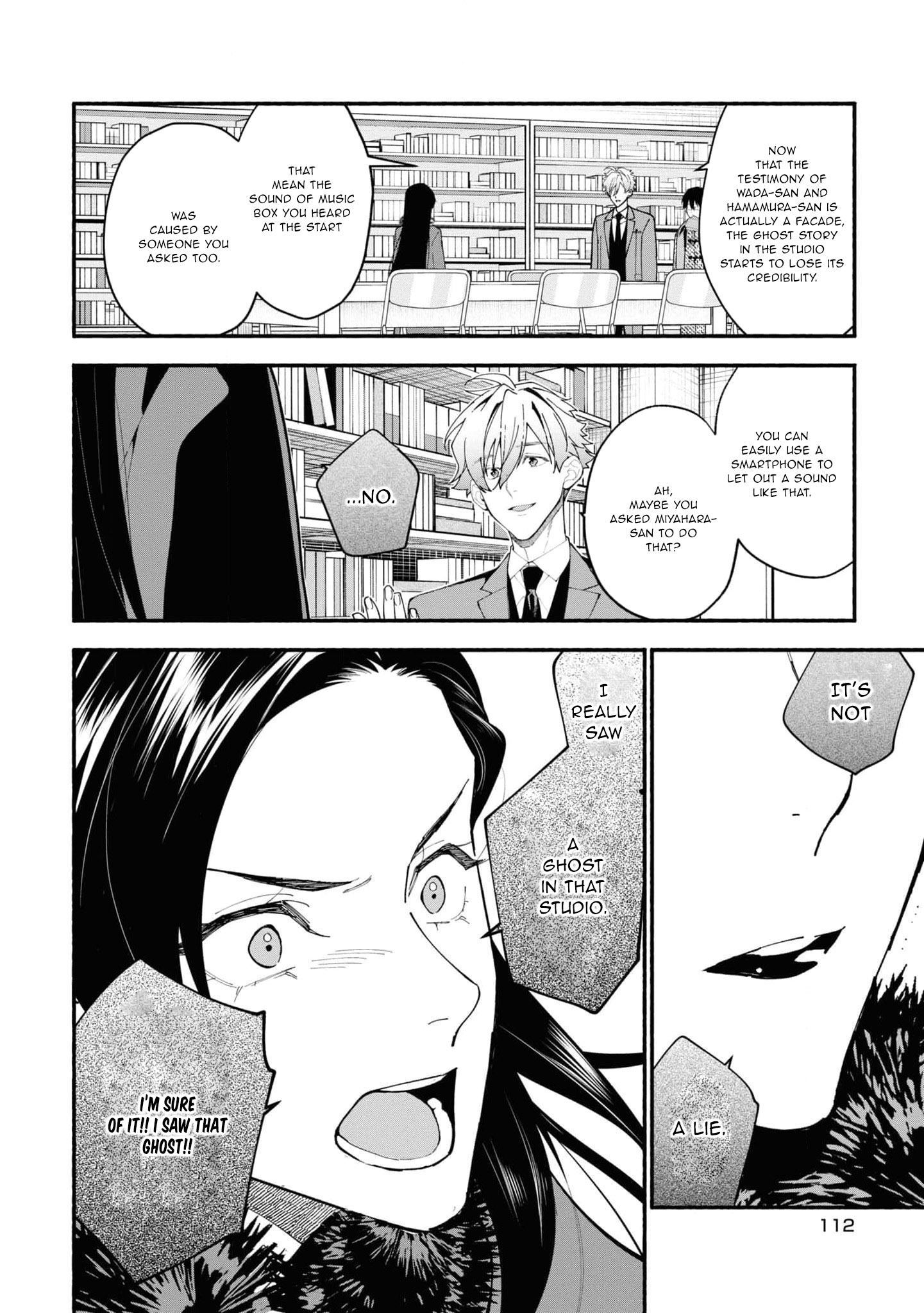 Read Associate Professor Akira Takatsuki S Inference EN Manga Online