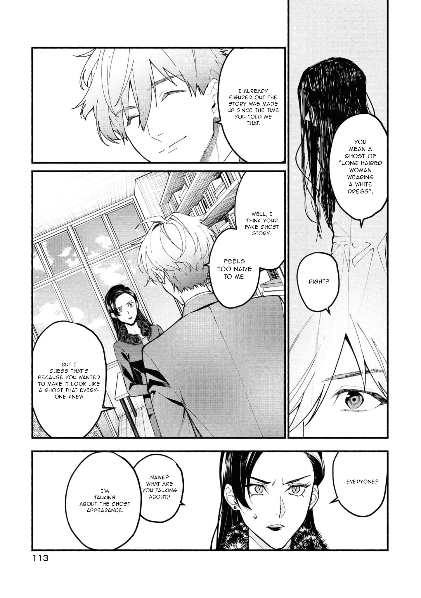 Read Associate Professor Akira Takatsuki S Inference EN Manga Online